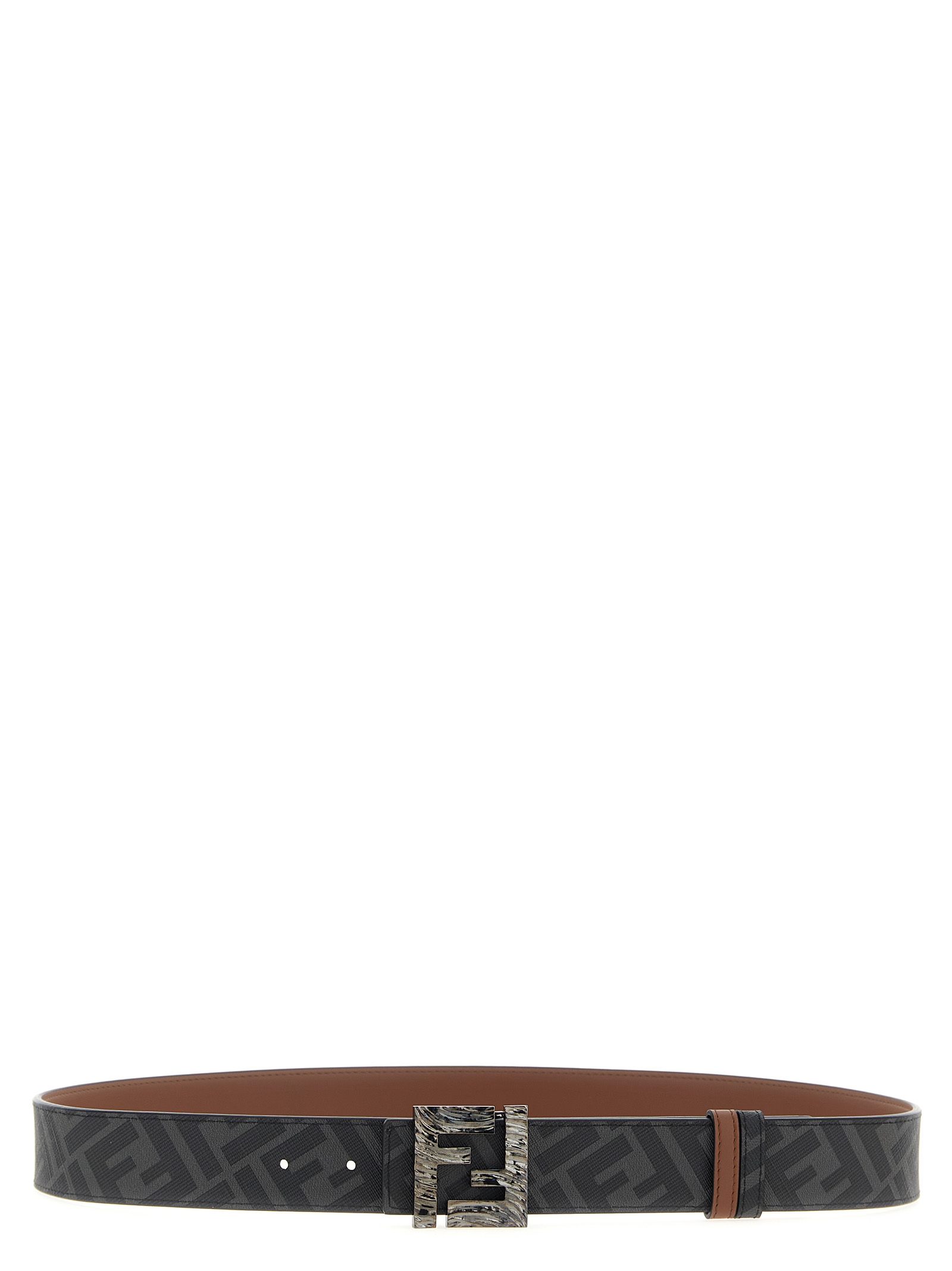 'Squared FF' reversible belt 7C0543AFF2F1SCK (FENDI / ベルト・サスペンダー ) | FENDI (フェンディ)(1)