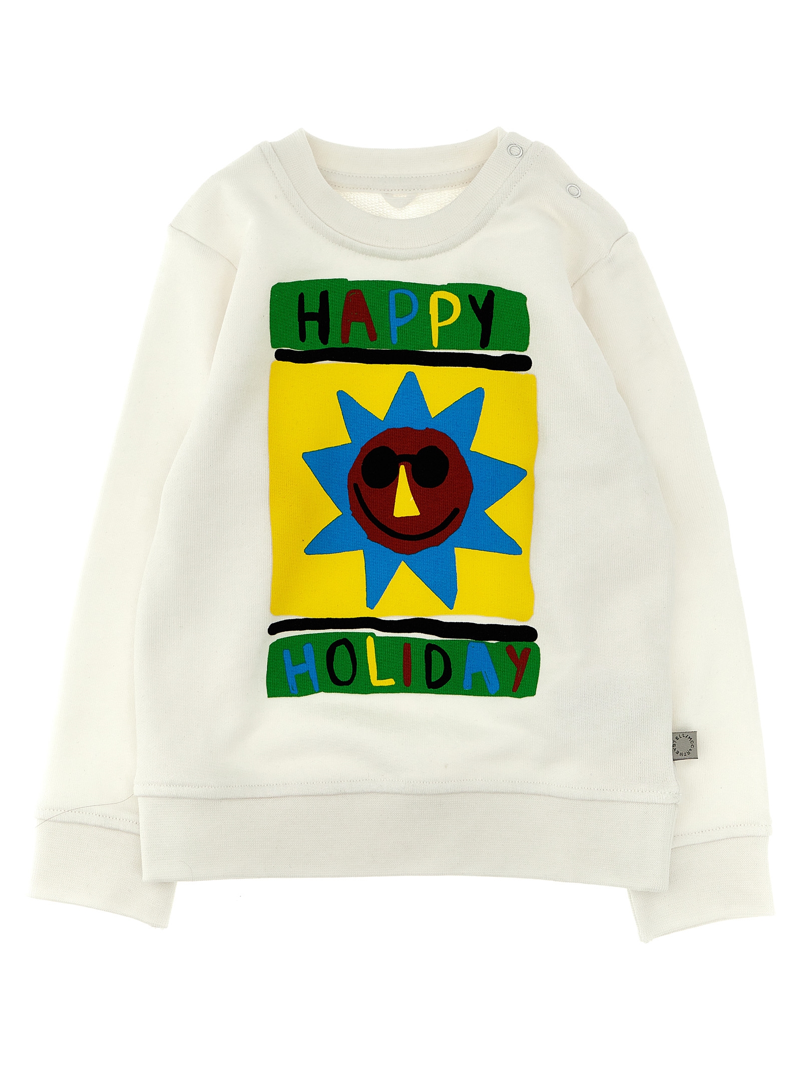 Print sweatshirt TU4570Z0499100 (Stella McCartney / スウェット・フーディー ) | Stella McCartney (ステラ マッカートニー)