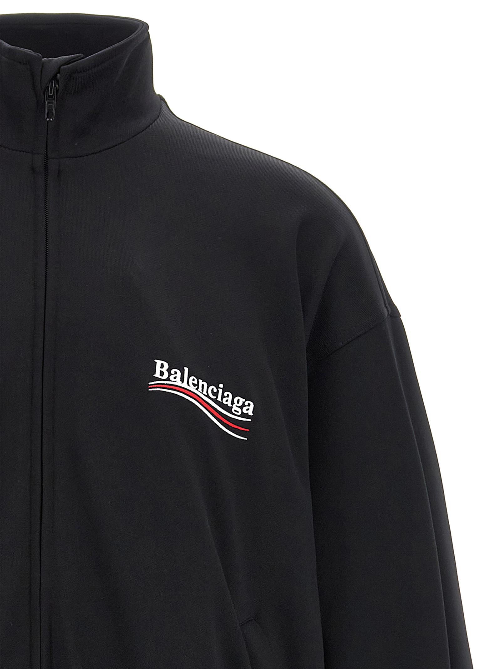 Logo embroidery sweatshirt 818502TRVE21089 (Balenciaga / スウェット・フーディー ) | Balenciaga (バレンシアガ)(2)
