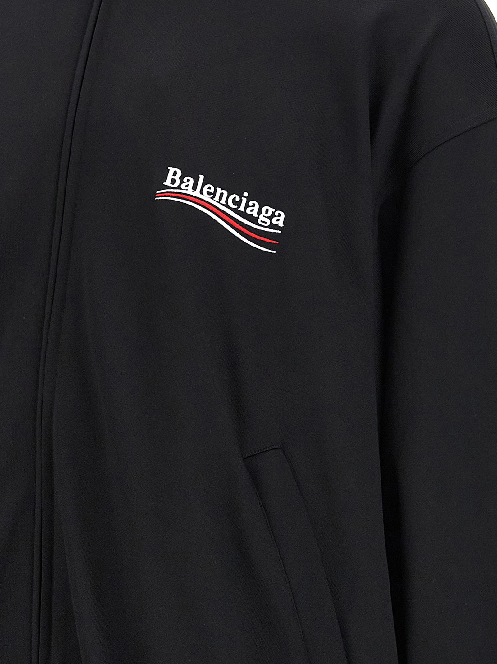 Logo embroidery sweatshirt 818502TRVE21089 (Balenciaga / スウェット・フーディー ) | Balenciaga (バレンシアガ)(3)