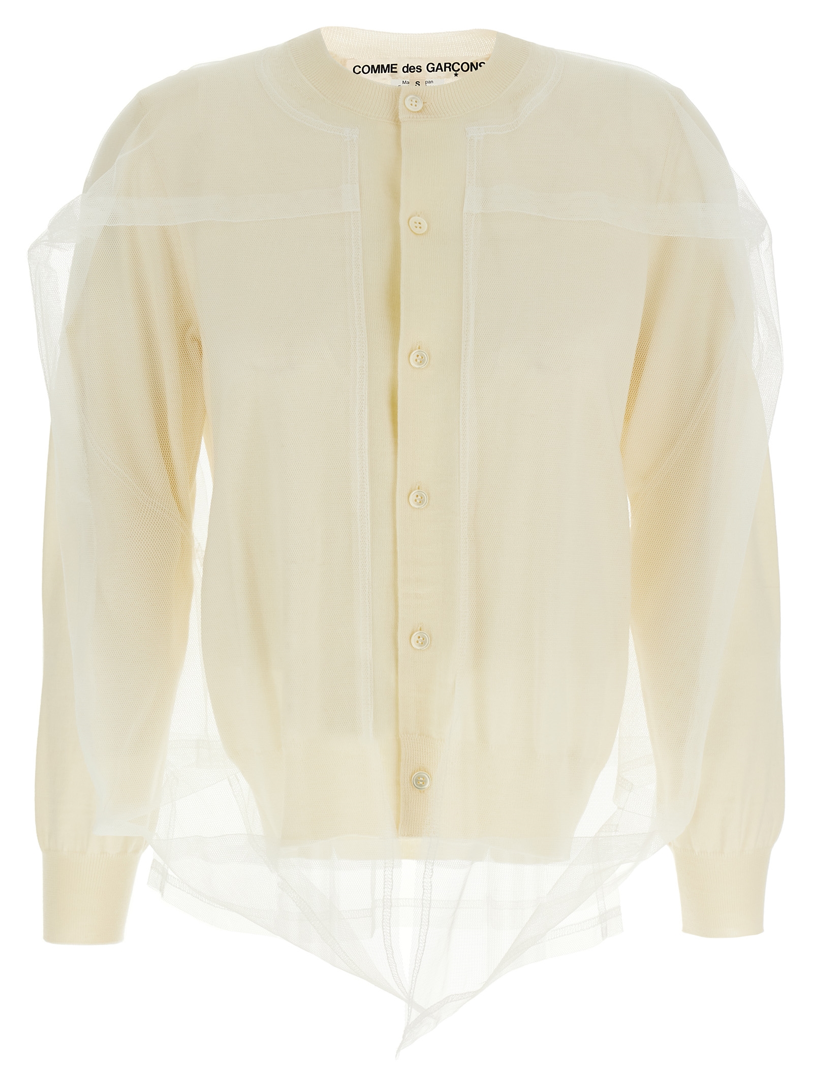 Tulle cardigan GOB0181 (Comme Des Garçons / ニット・セーター・カーディガン ) | Comme Des Garçons (コムデギャルソン)