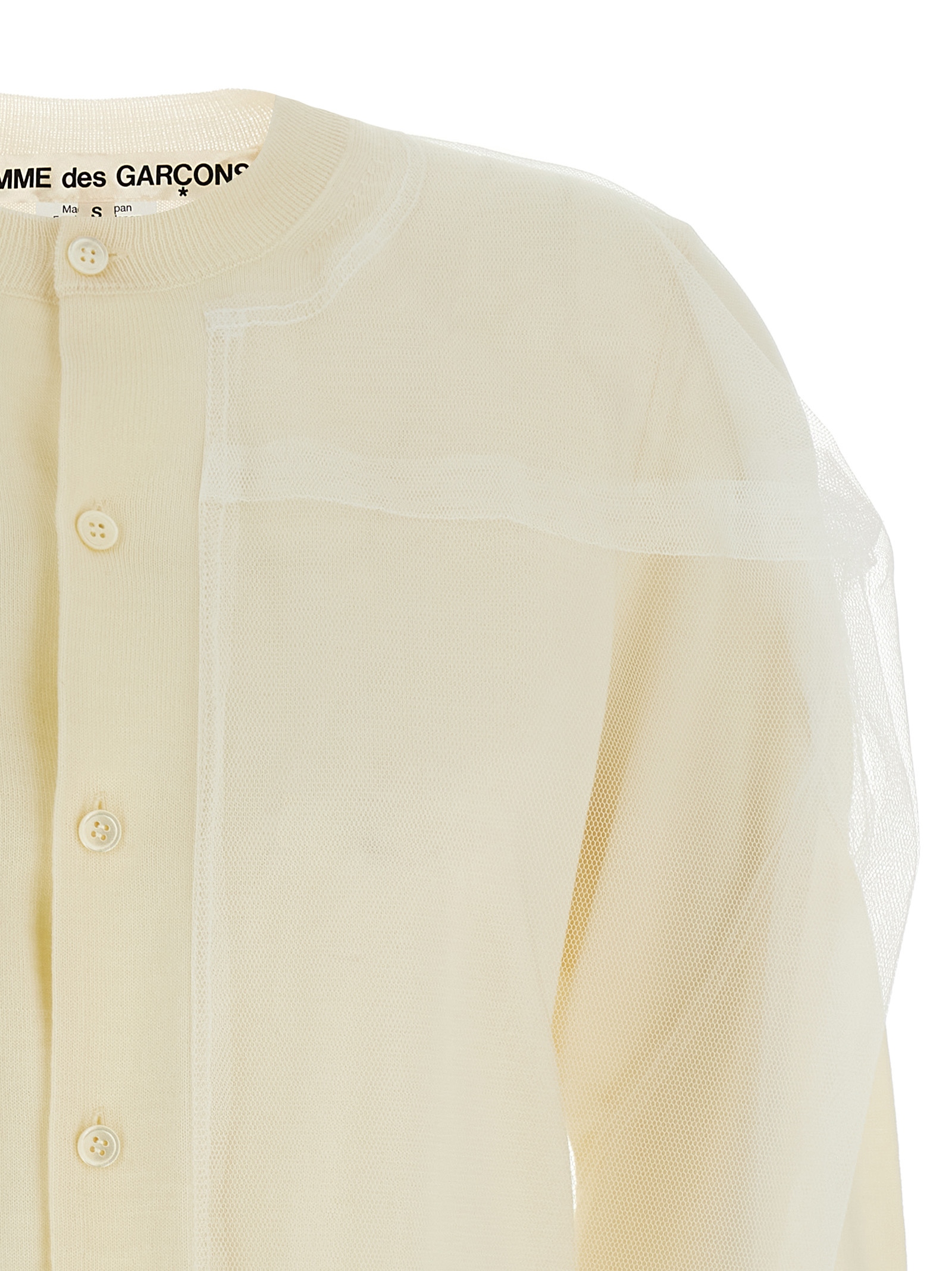 Tulle cardigan GOB0181 (Comme Des Garçons / ニット・セーター・カーディガン ) | Comme Des Garçons (コムデギャルソン)(2)