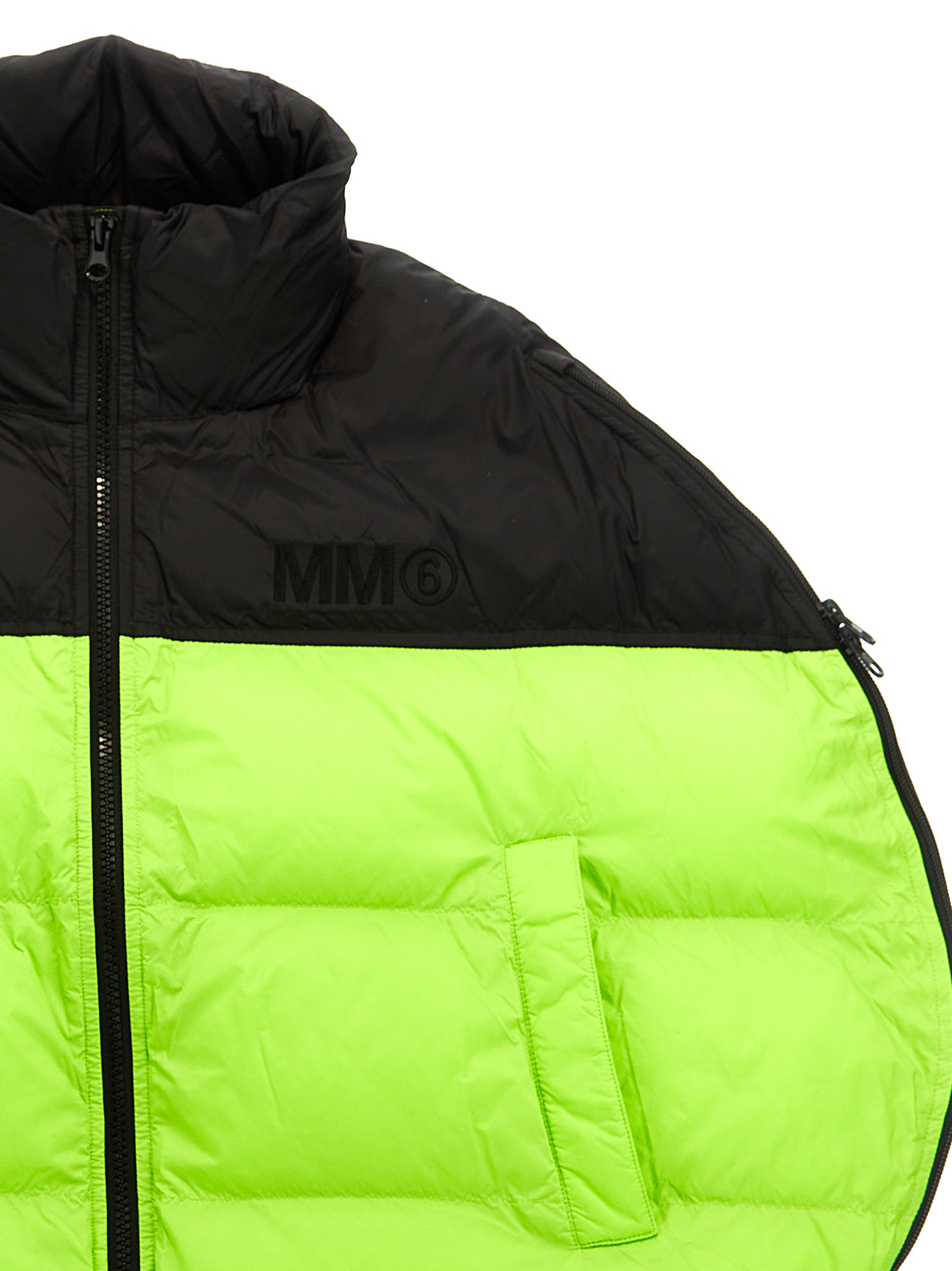 Round vest M60471MM00VM6510 (MM6 Maison Margiela / カジュアルジャケット・ベスト ) | MM6 Maison Margiela (エムエムシックス)(2)