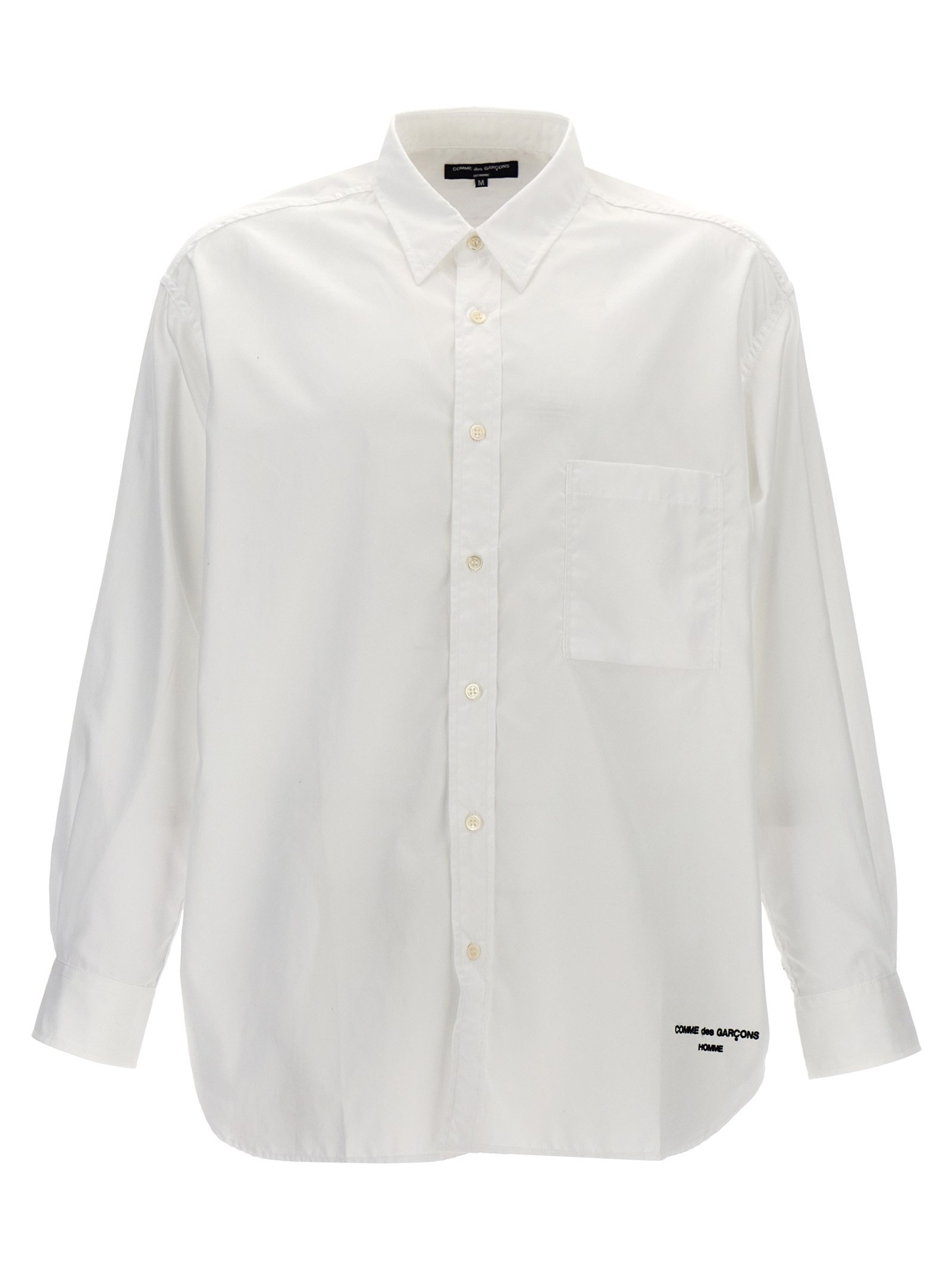 Logo embroidery shirt HNB0082 (Comme Des Garçons Homme / シャツ・ブラウス ) | Comme Des Garçons Homme (コムデギャルソン オム)