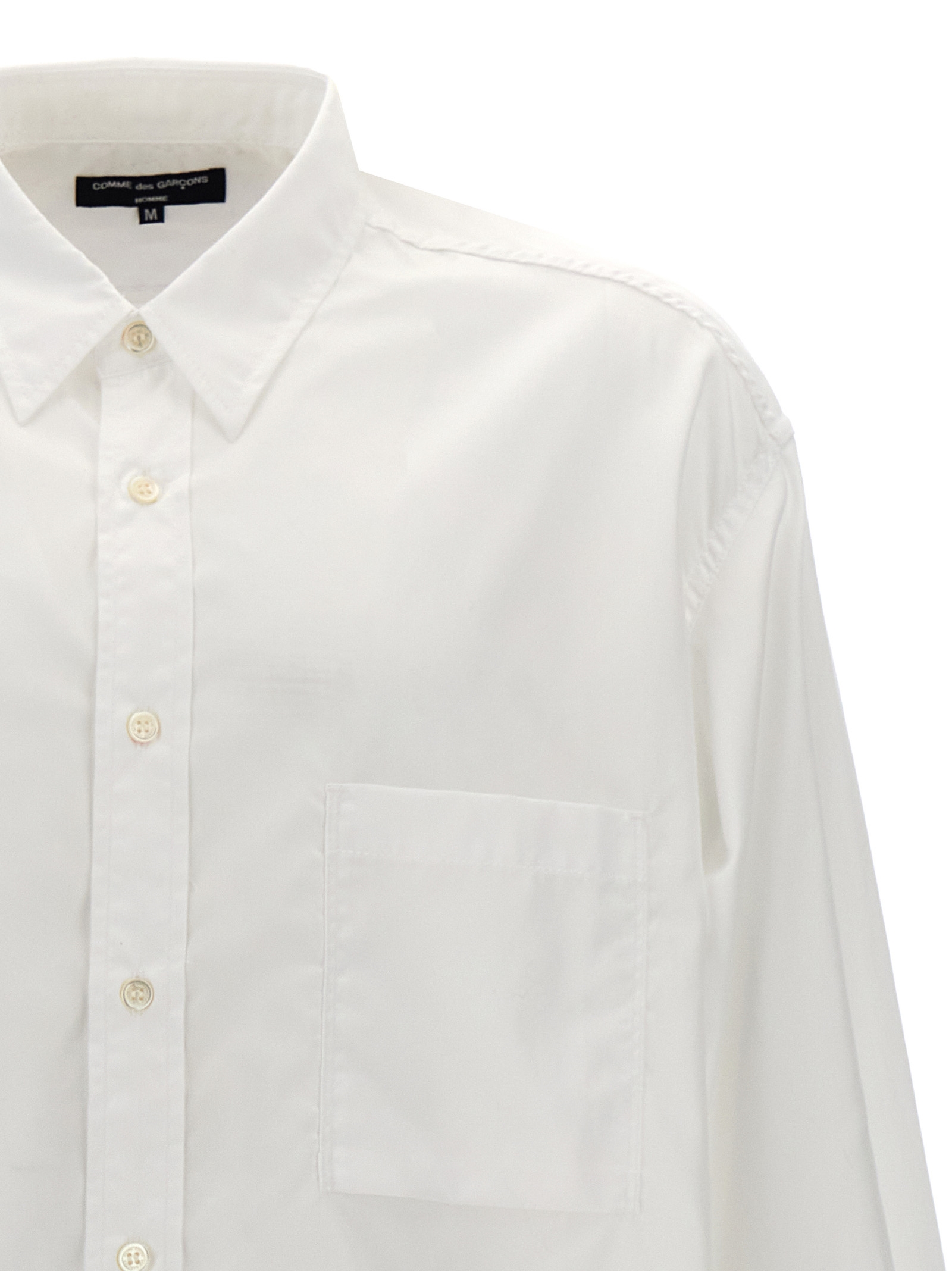 Logo embroidery shirt HNB0082 (Comme Des Garçons Homme / シャツ・ブラウス ) | Comme Des Garçons Homme (コムデギャルソン オム)(2)