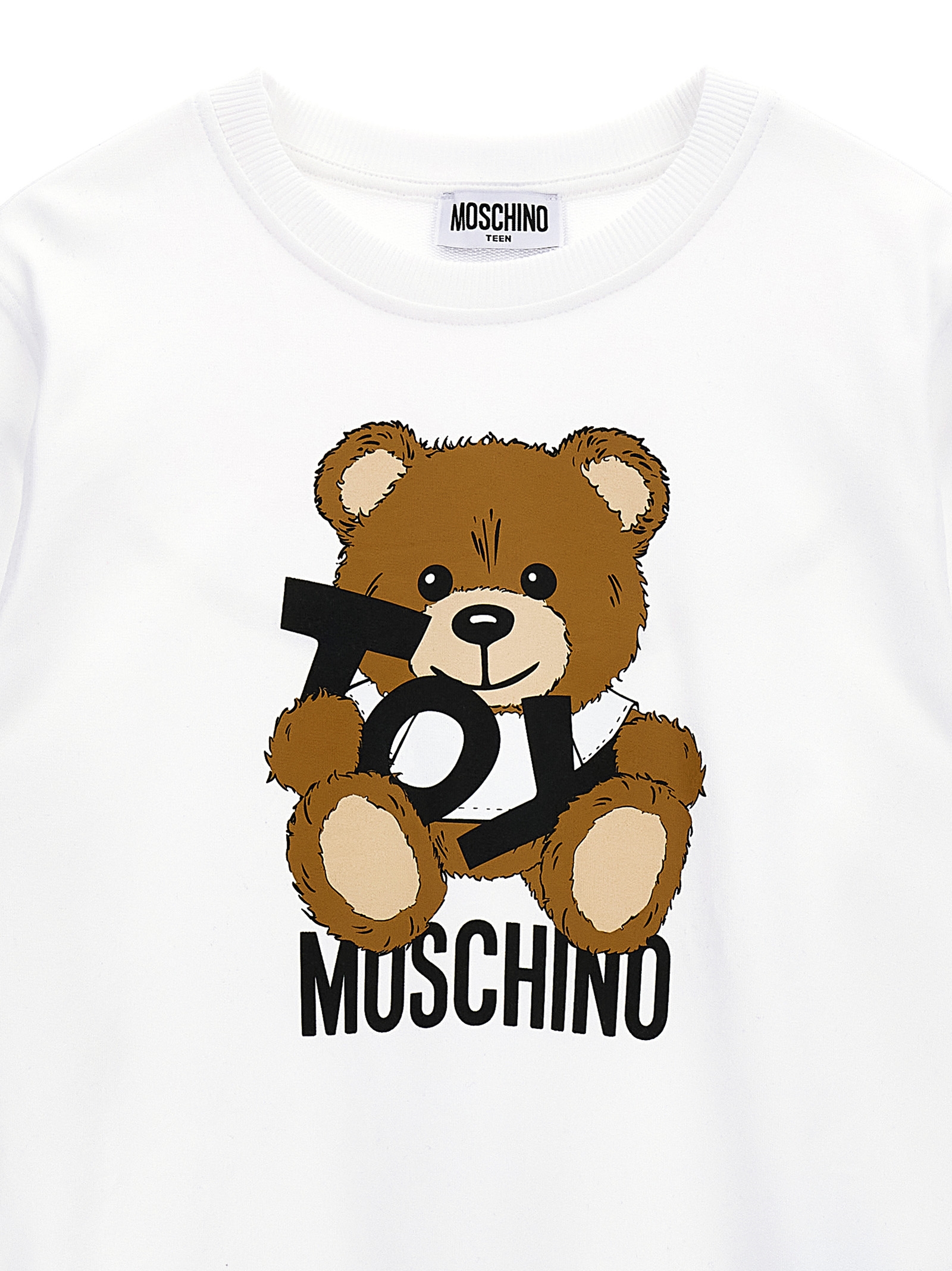 'Teddy' sweatshirt HUF08VLCA19BIANCOOTTICO (MOSCHINO / スウェット・フーディー ) | MOSCHINO (モスキーノ)(2)