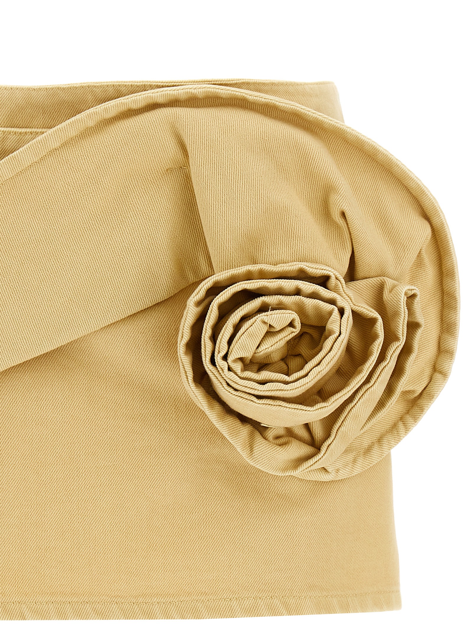 '02' skirt 142525BEIGE (MAGDA BUTRYM / スカート ) | MAGDA BUTRYM (マグダブトリム)(2)