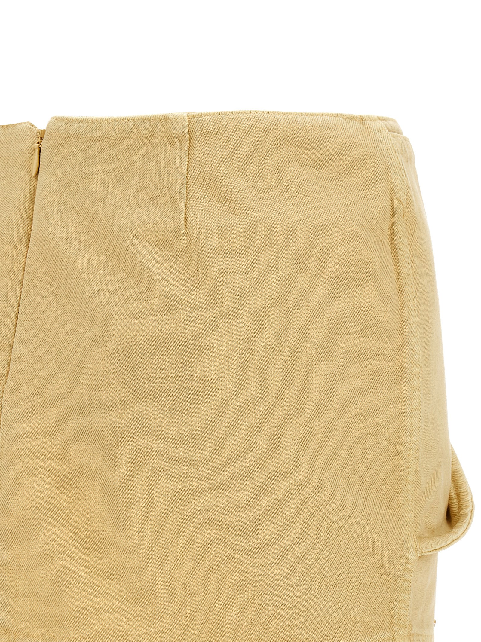 '02' skirt 142525BEIGE (MAGDA BUTRYM / スカート ) | MAGDA BUTRYM (マグダブトリム)(3)