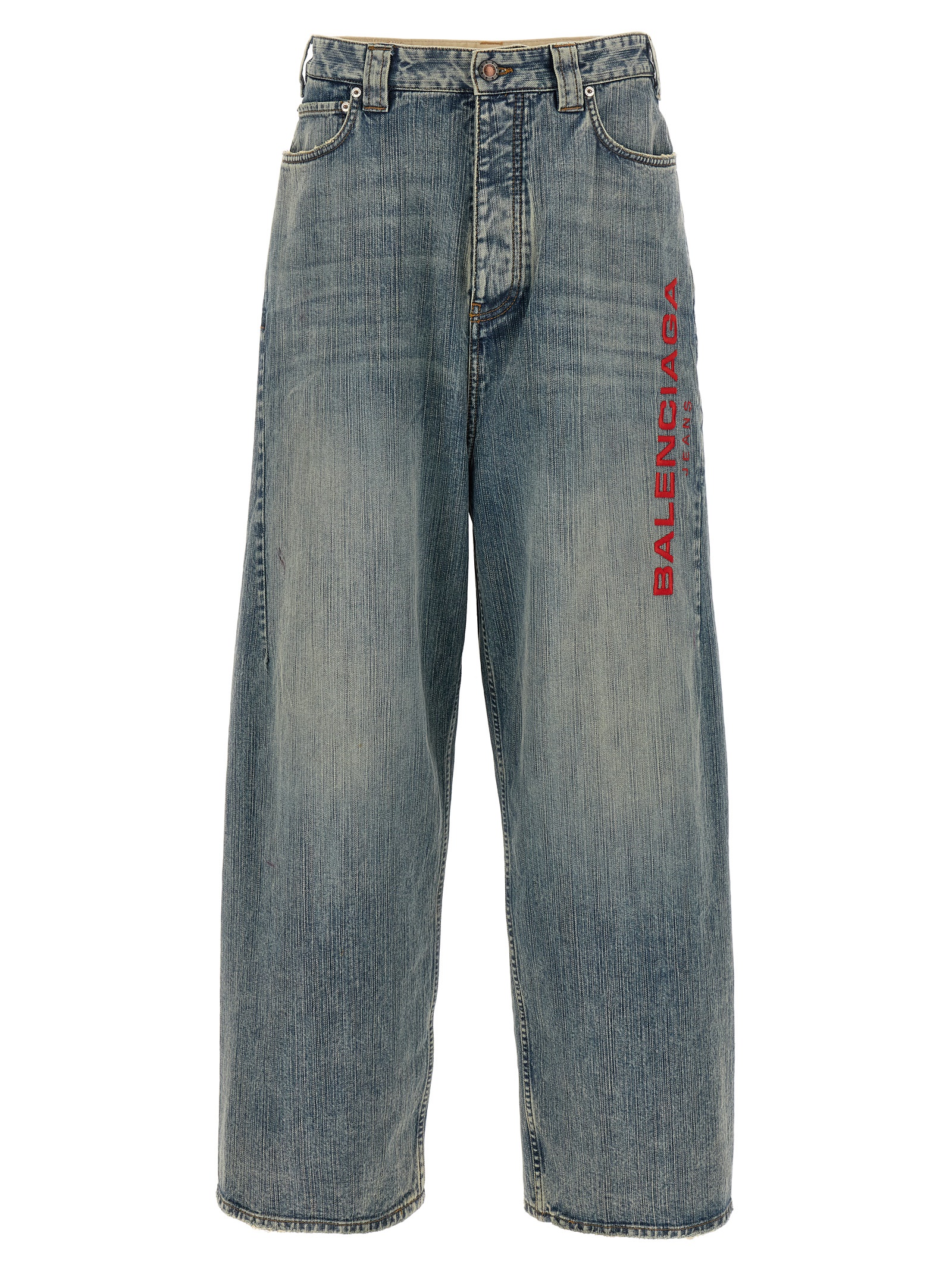Logo embroidery jeans 831599TNW655760 (Balenciaga / ジーンズ ) | Balenciaga (バレンシアガ)