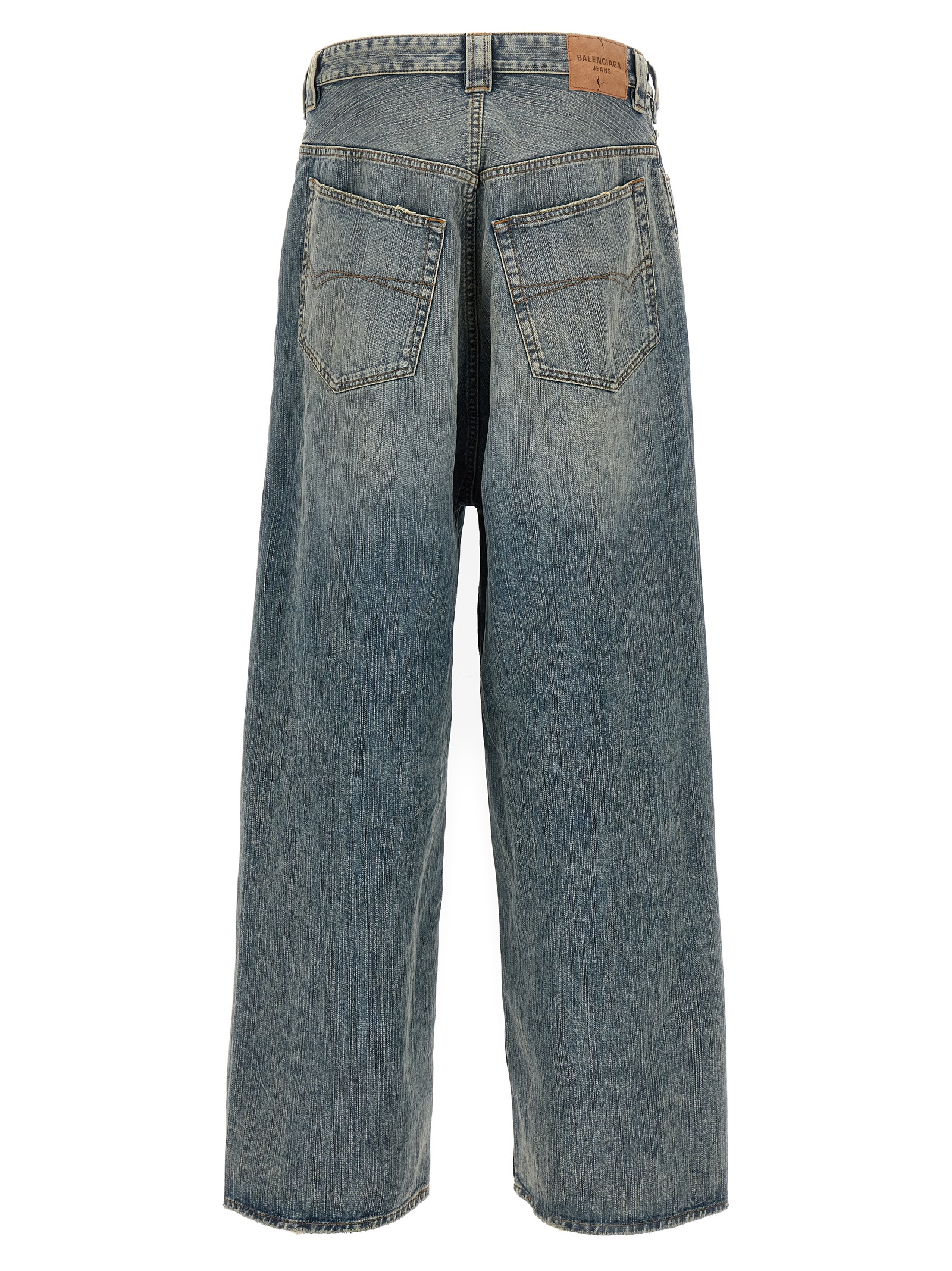 Logo embroidery jeans 831599TNW655760 (Balenciaga / ジーンズ ) | Balenciaga (バレンシアガ)(1)