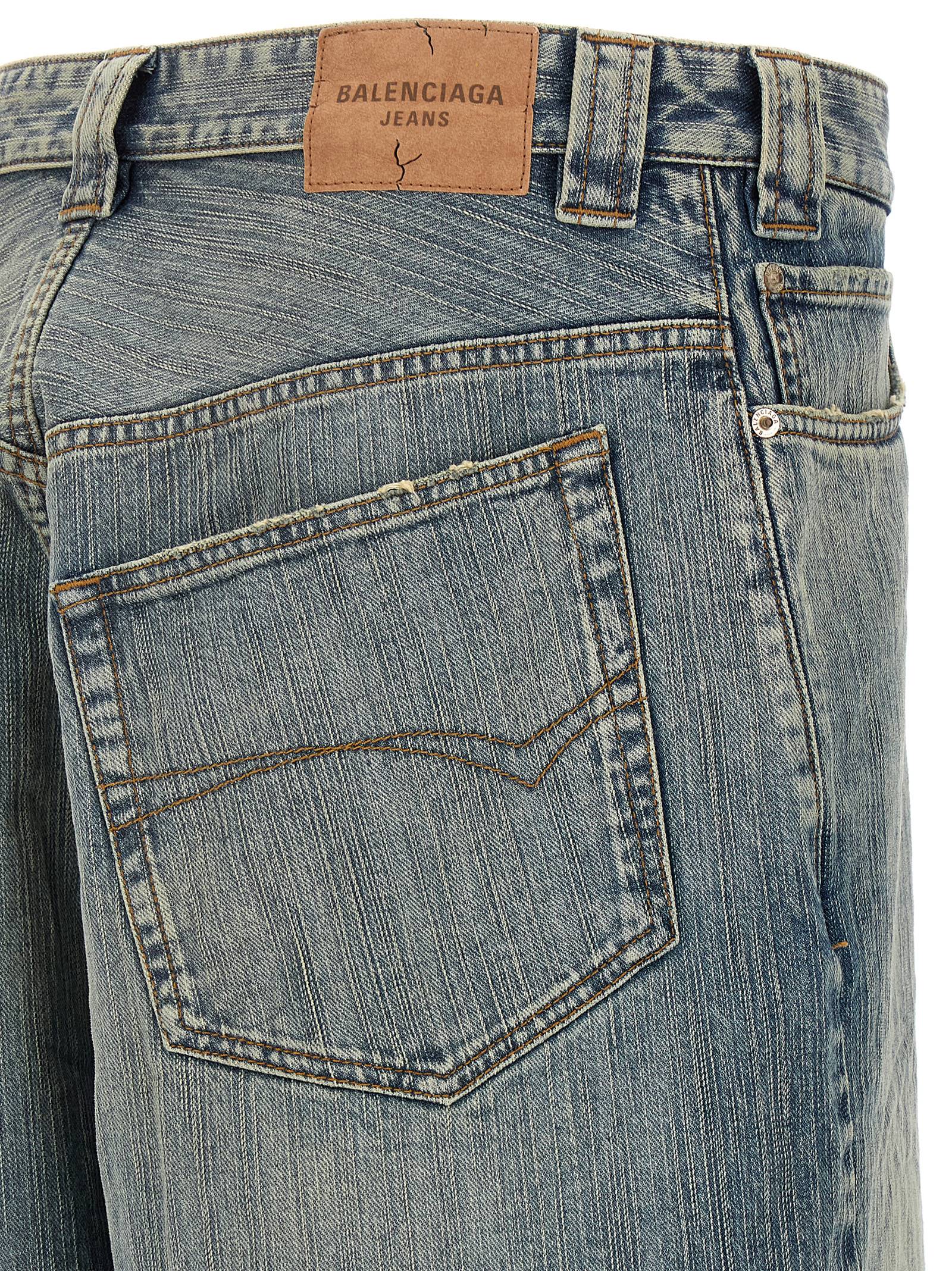 Logo embroidery jeans 831599TNW655760 (Balenciaga / ジーンズ ) | Balenciaga (バレンシアガ)(3)