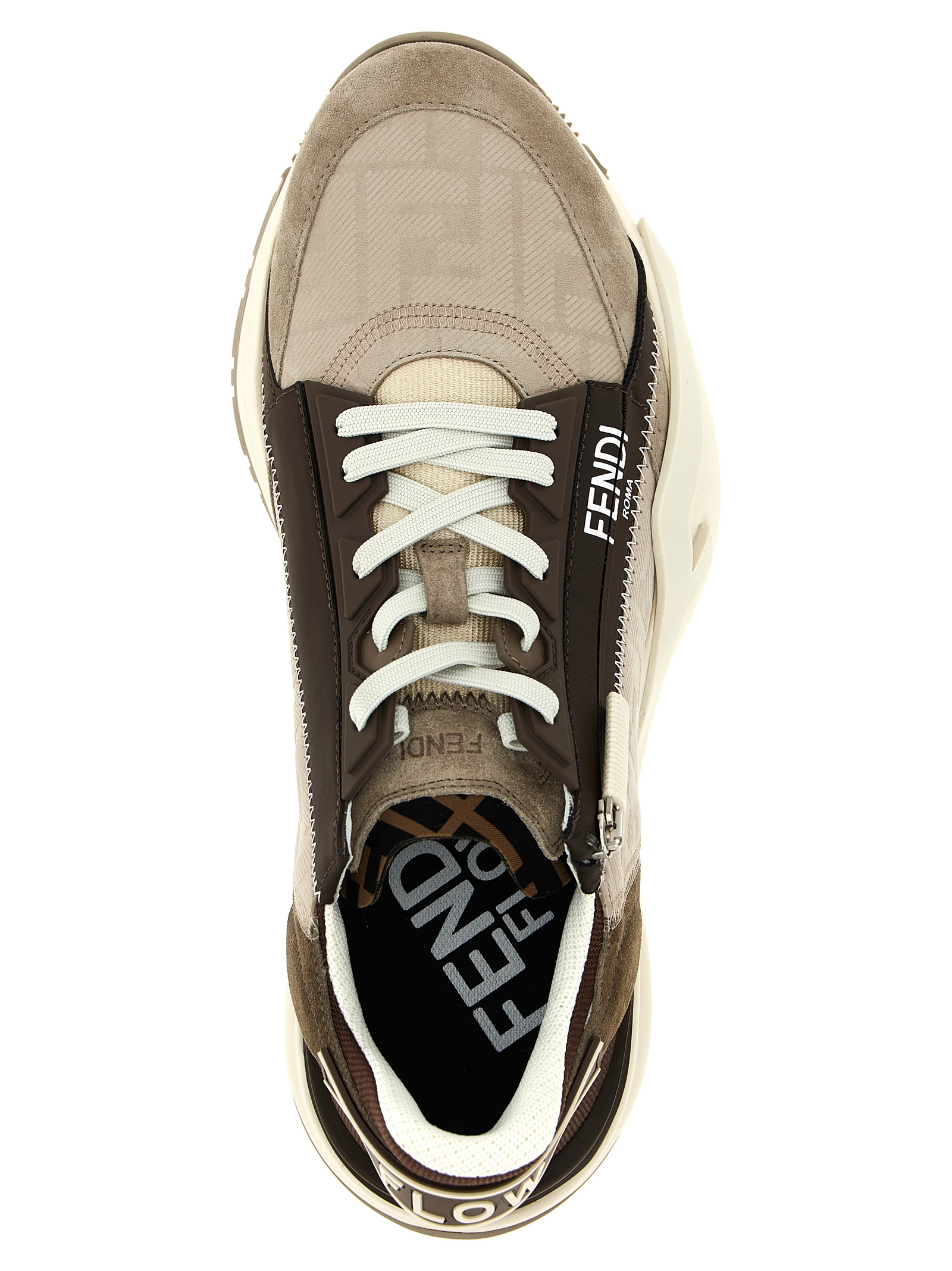 'Fendi Flow' sneakers 7E1766AU2OF1SVP (FENDI / スニーカー ) | FENDI (フェンディ)(4)