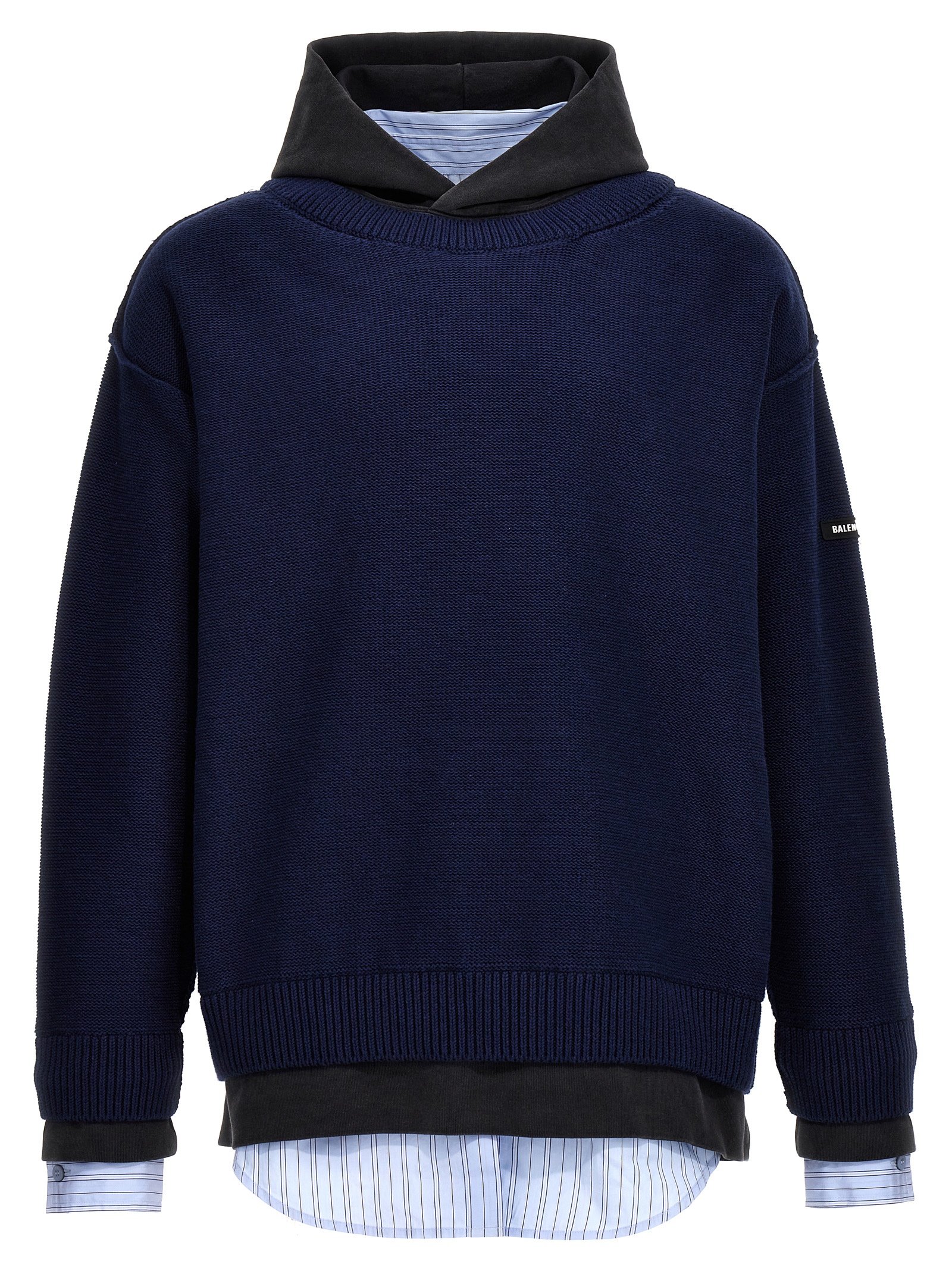 Layered sweater 771198T32974140 (Balenciaga / ニット・セーター・カーディガン ) | Balenciaga (バレンシアガ)