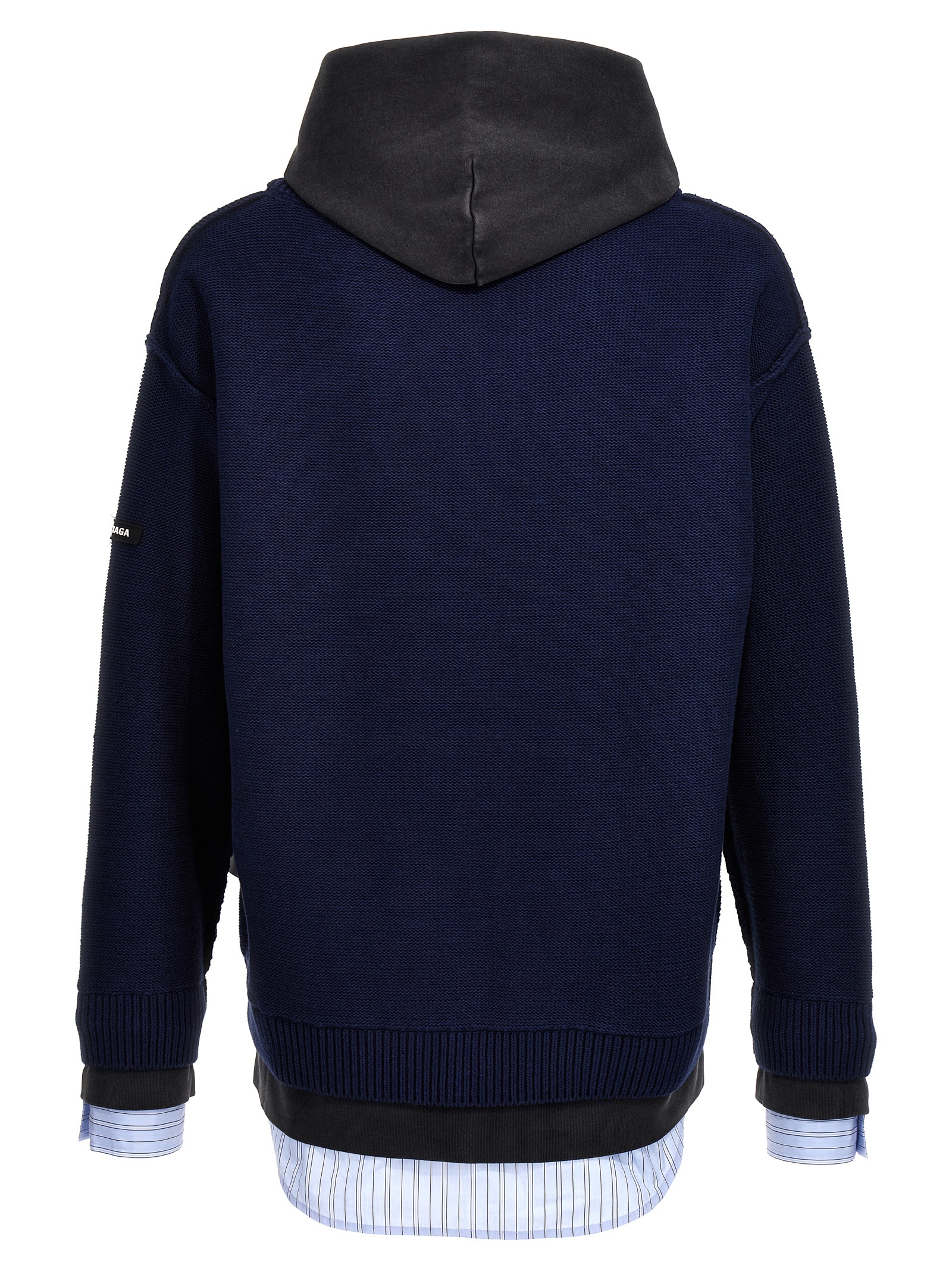 Layered sweater 771198T32974140 (Balenciaga / ニット・セーター・カーディガン ) | Balenciaga (バレンシアガ)(1)