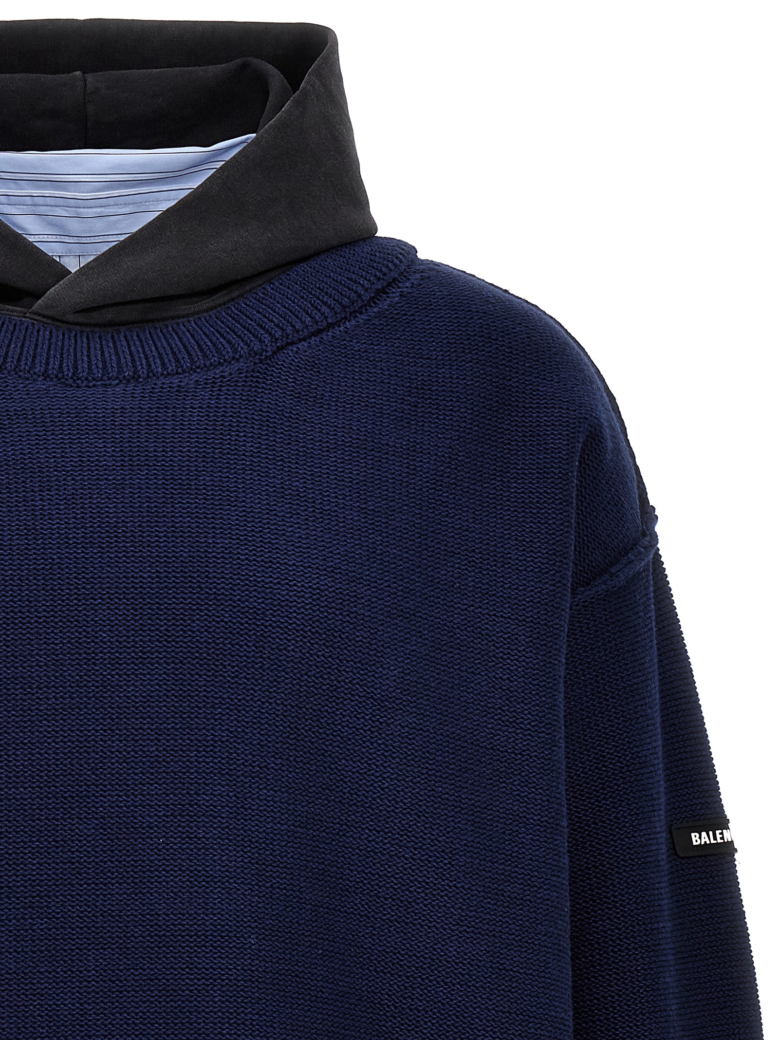 Layered sweater 771198T32974140 (Balenciaga / ニット・セーター・カーディガン ) | Balenciaga (バレンシアガ)(2)