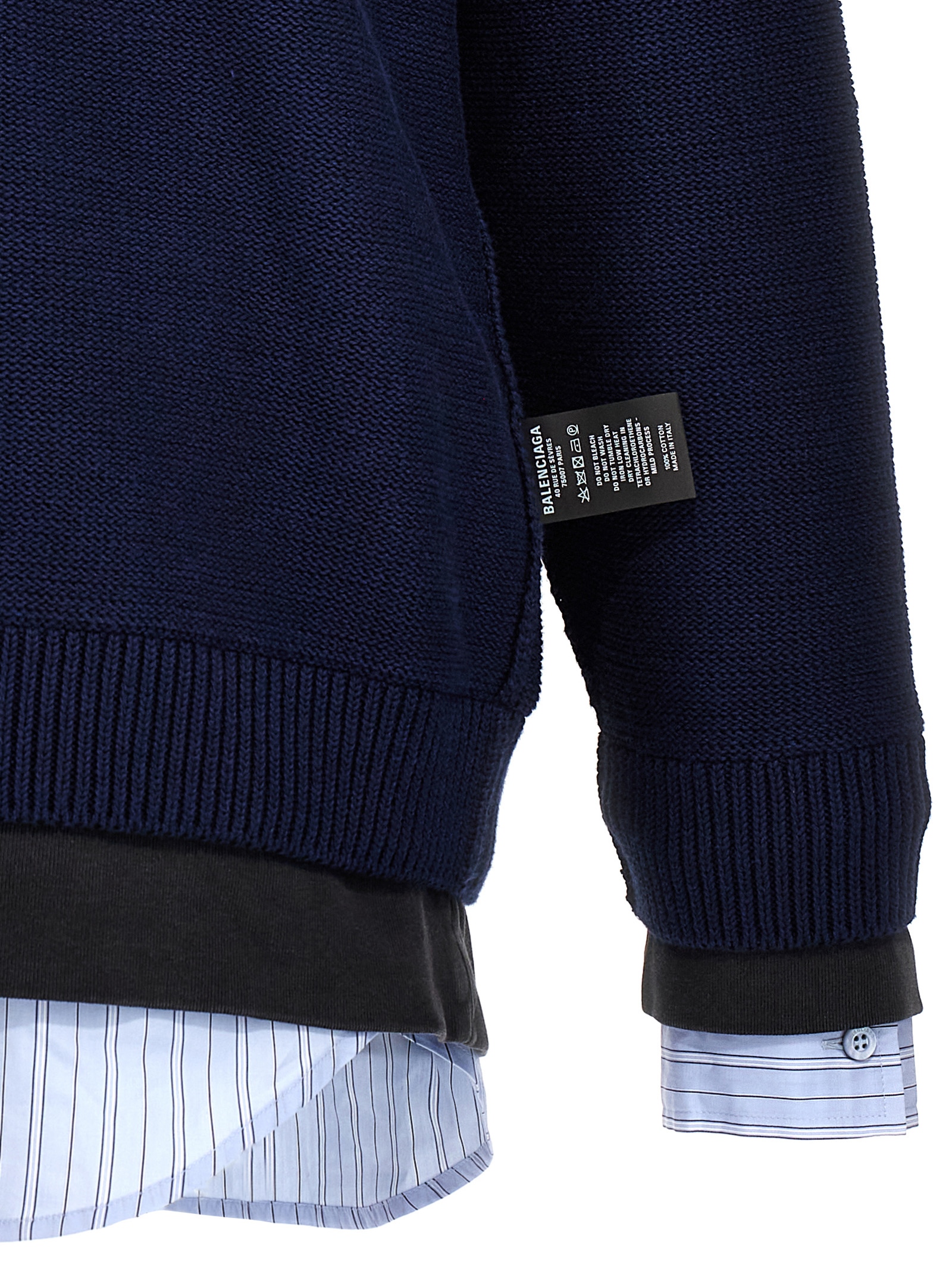 Layered sweater 771198T32974140 (Balenciaga / ニット・セーター・カーディガン ) | Balenciaga (バレンシアガ)(3)