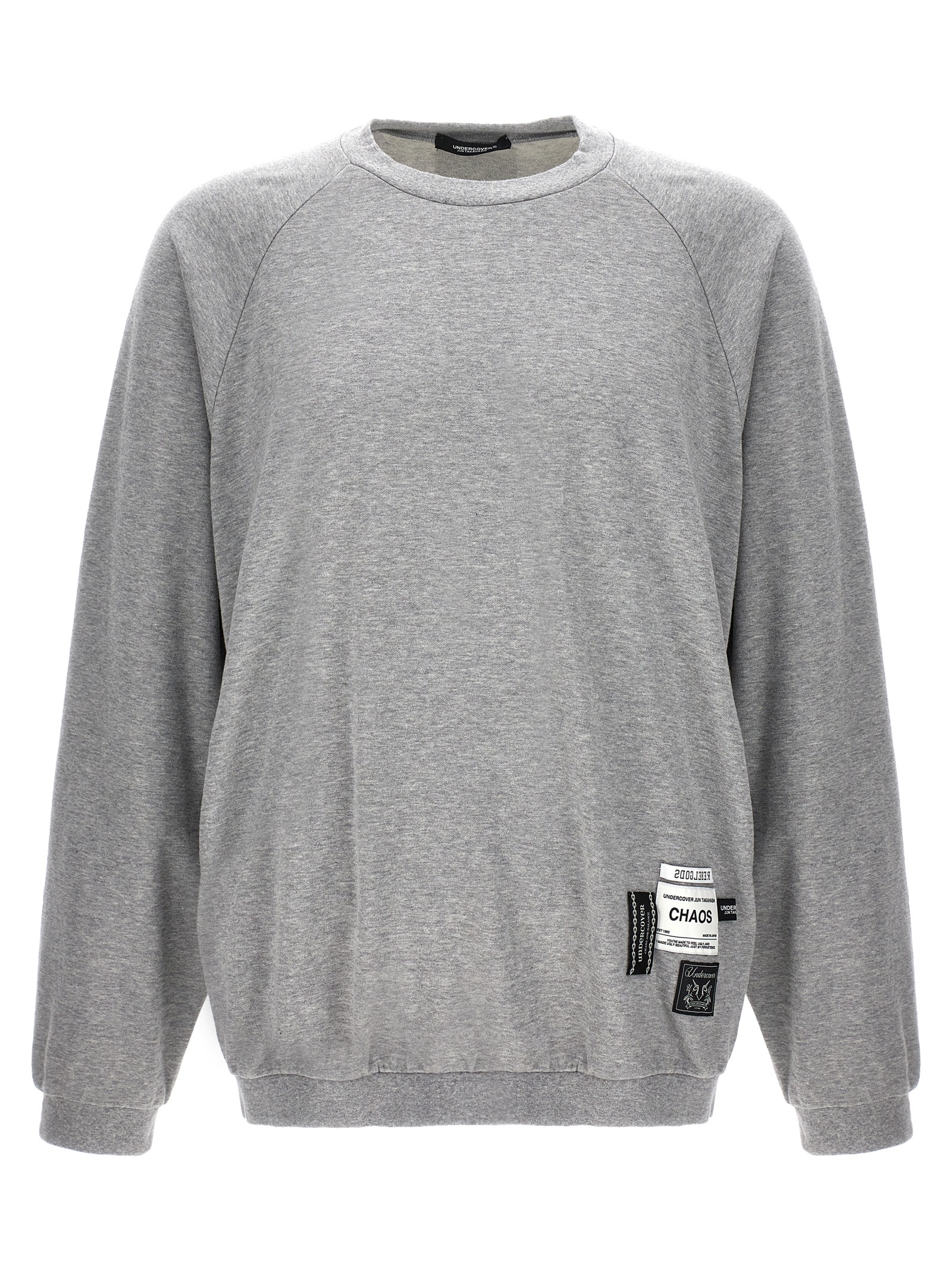 'Chaos and Balance' sweatshirt UC1D48084TOPGRAY (UNDERCOVER / スウェット・フーディー ) | UNDERCOVER (アンダーカバー)