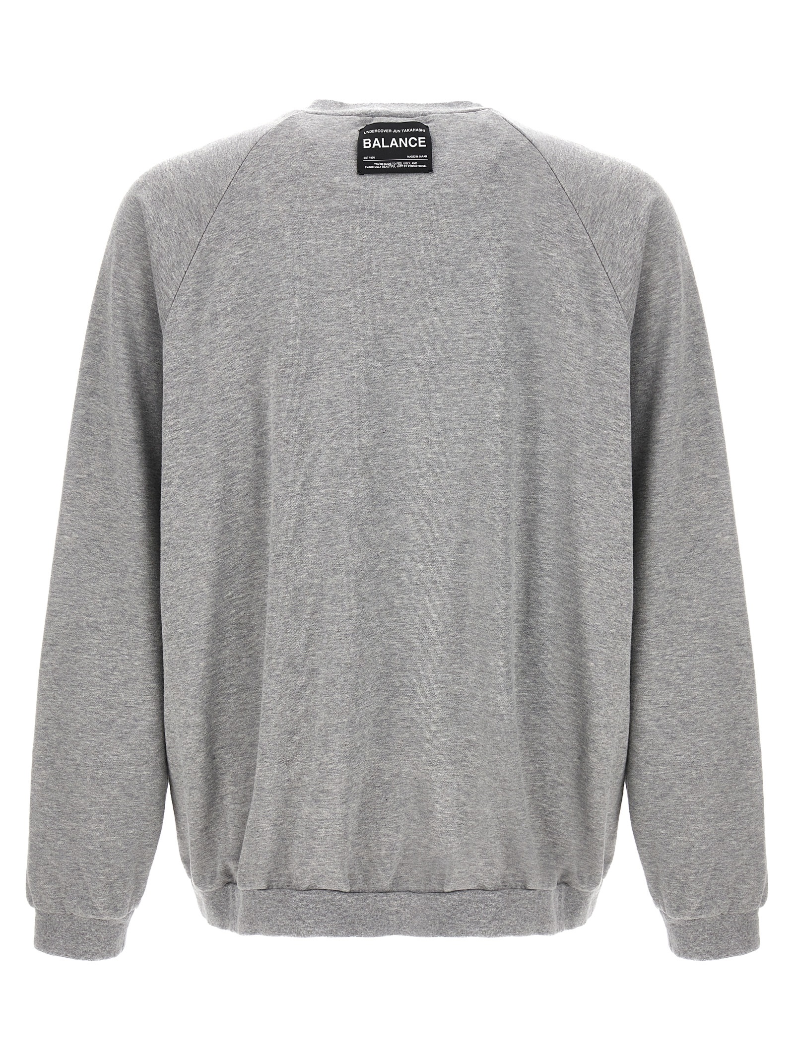 'Chaos and Balance' sweatshirt UC1D48084TOPGRAY (UNDERCOVER / スウェット・フーディー ) | UNDERCOVER (アンダーカバー)(1)