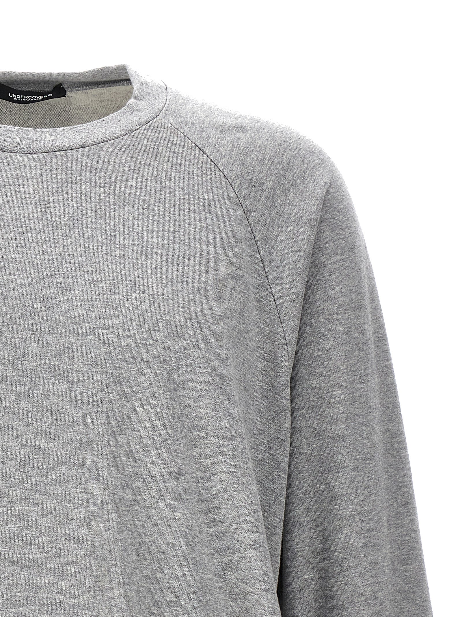 'Chaos and Balance' sweatshirt UC1D48084TOPGRAY (UNDERCOVER / スウェット・フーディー ) | UNDERCOVER (アンダーカバー)(2)