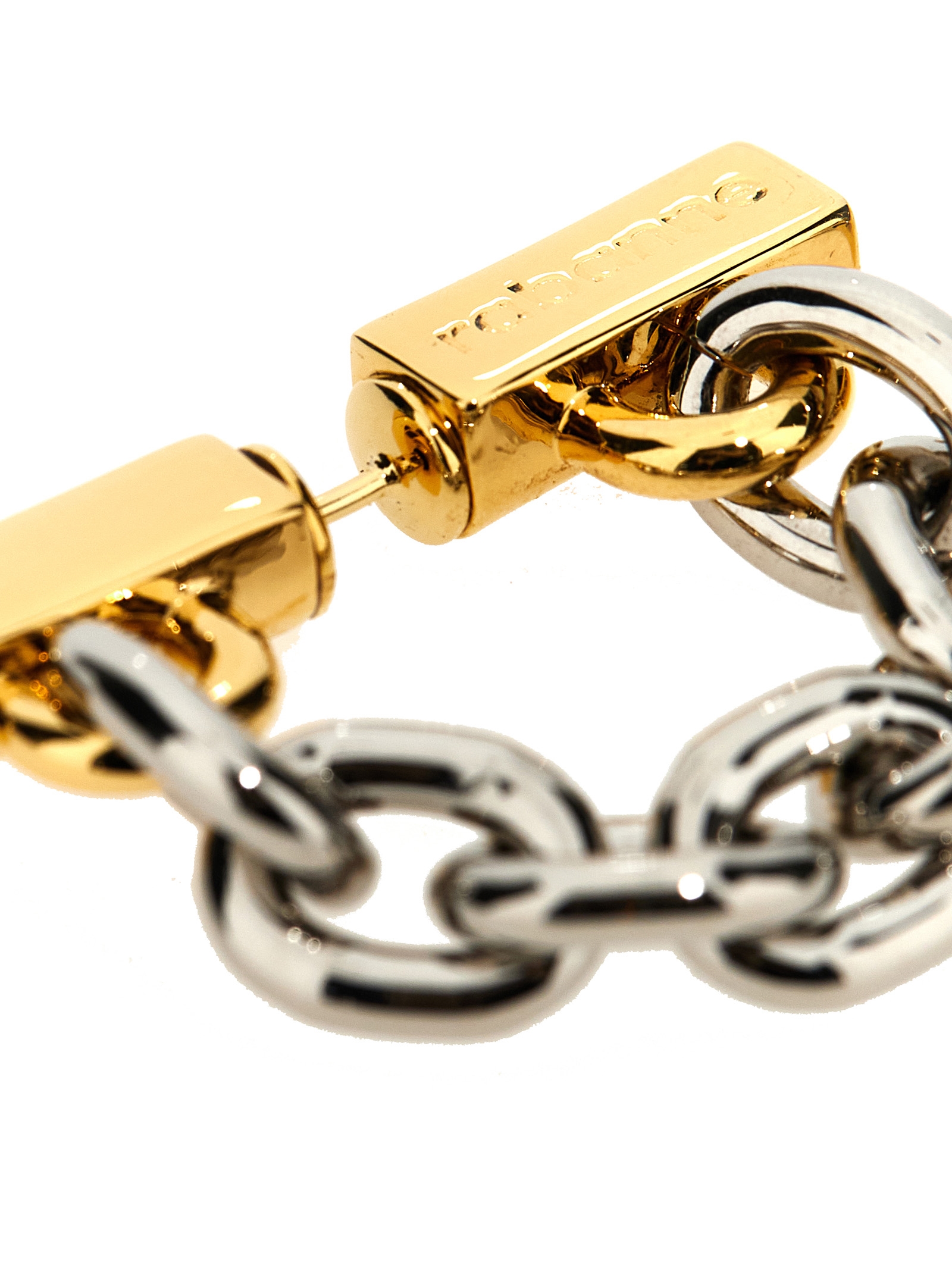 'XL Chain-Link' earrings 21PBB0144MET077M042 (Rabanne / ピアス・イヤリング ) | Rabanne (ラバンヌ)(1)