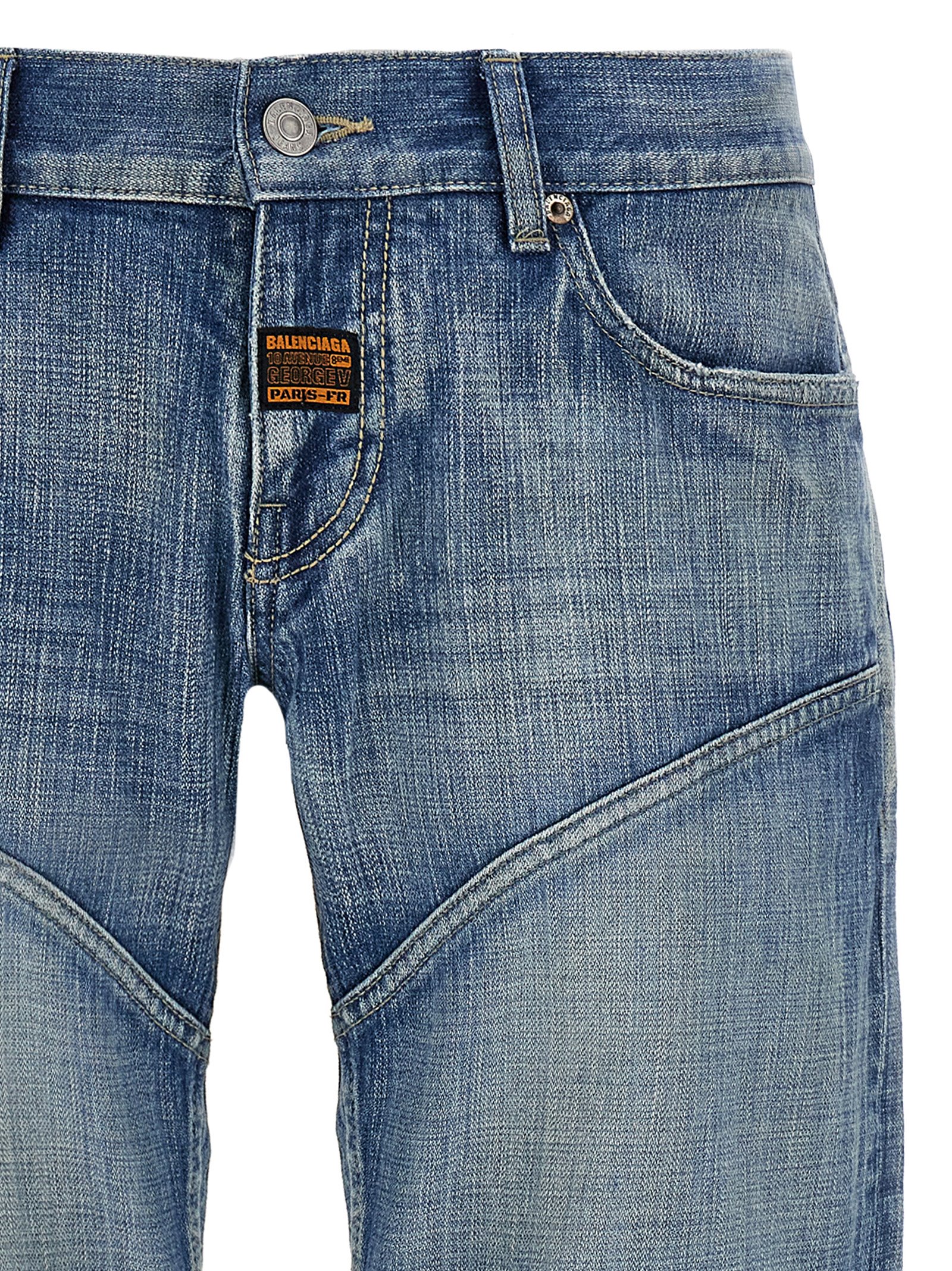 Relief stitching jeans 833433TSW694200 (Balenciaga / ジーンズ ) | Balenciaga (バレンシアガ)(2)