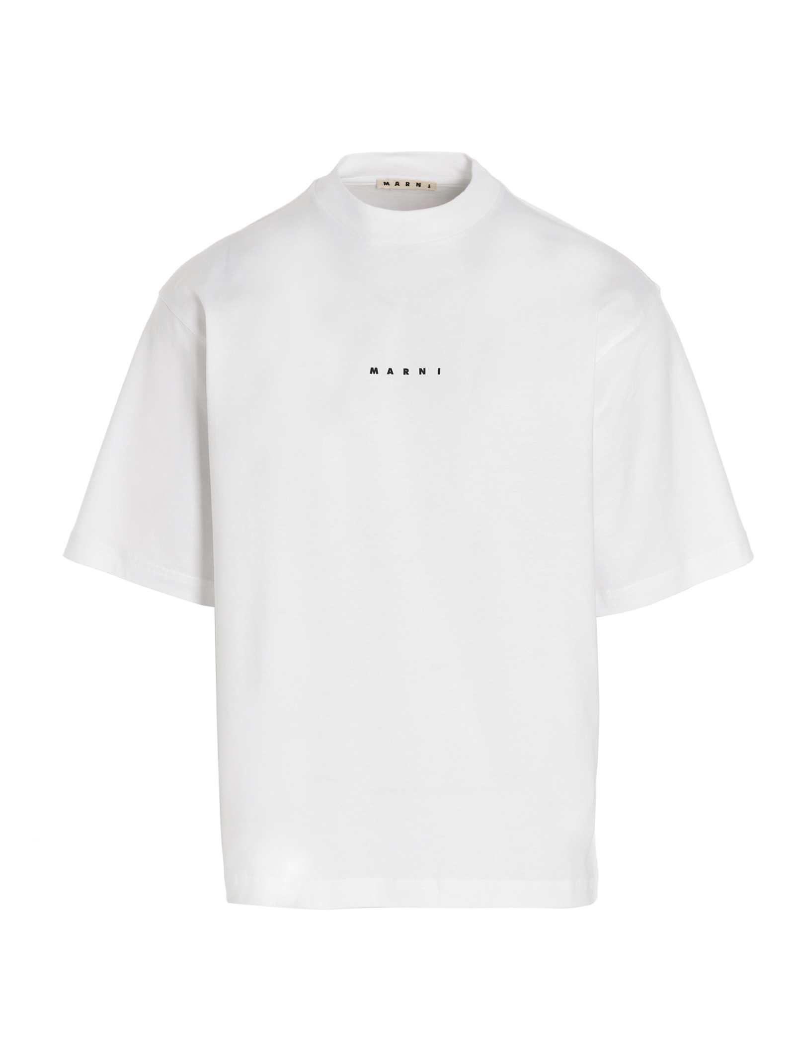 Logo printed t-shirt HUMU0223P1USCS87LOW01 (Marni / Tシャツ・カットソー ) | Marni (マルニ)