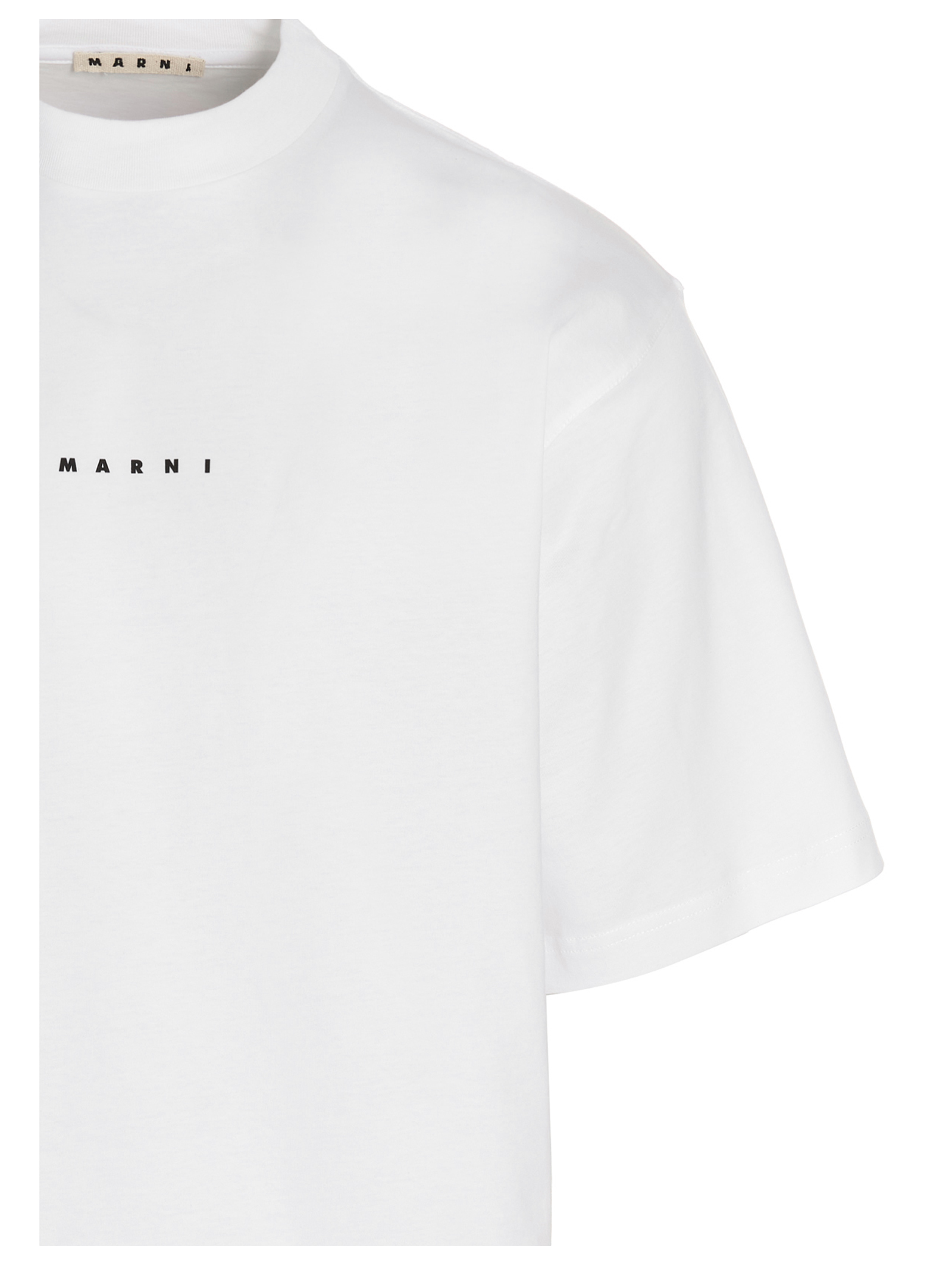 Logo printed t-shirt HUMU0223P1USCS87LOW01 (Marni / Tシャツ・カットソー ) | Marni (マルニ)(2)