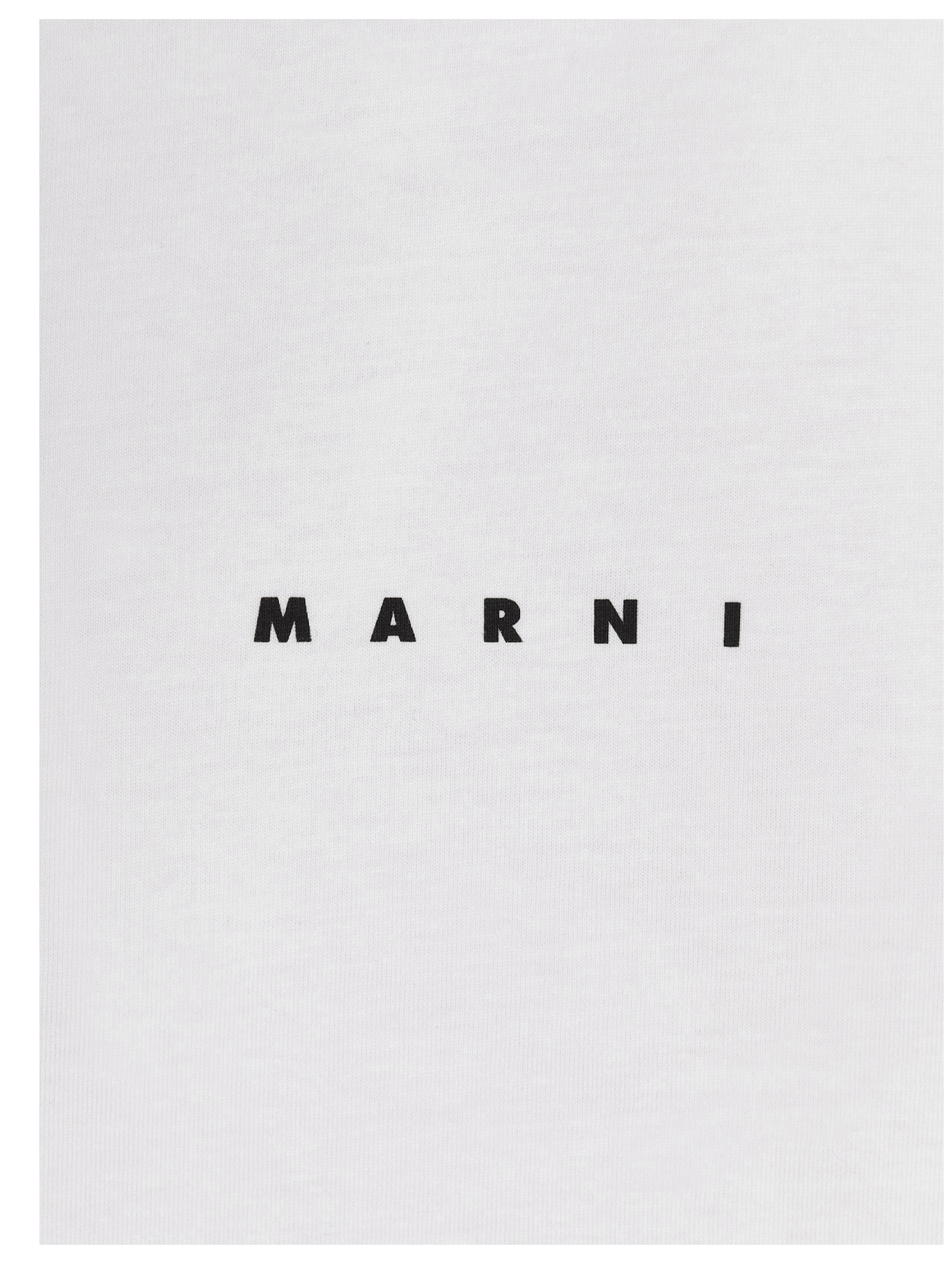 Logo printed t-shirt HUMU0223P1USCS87LOW01 (Marni / Tシャツ・カットソー ) | Marni (マルニ)(3)