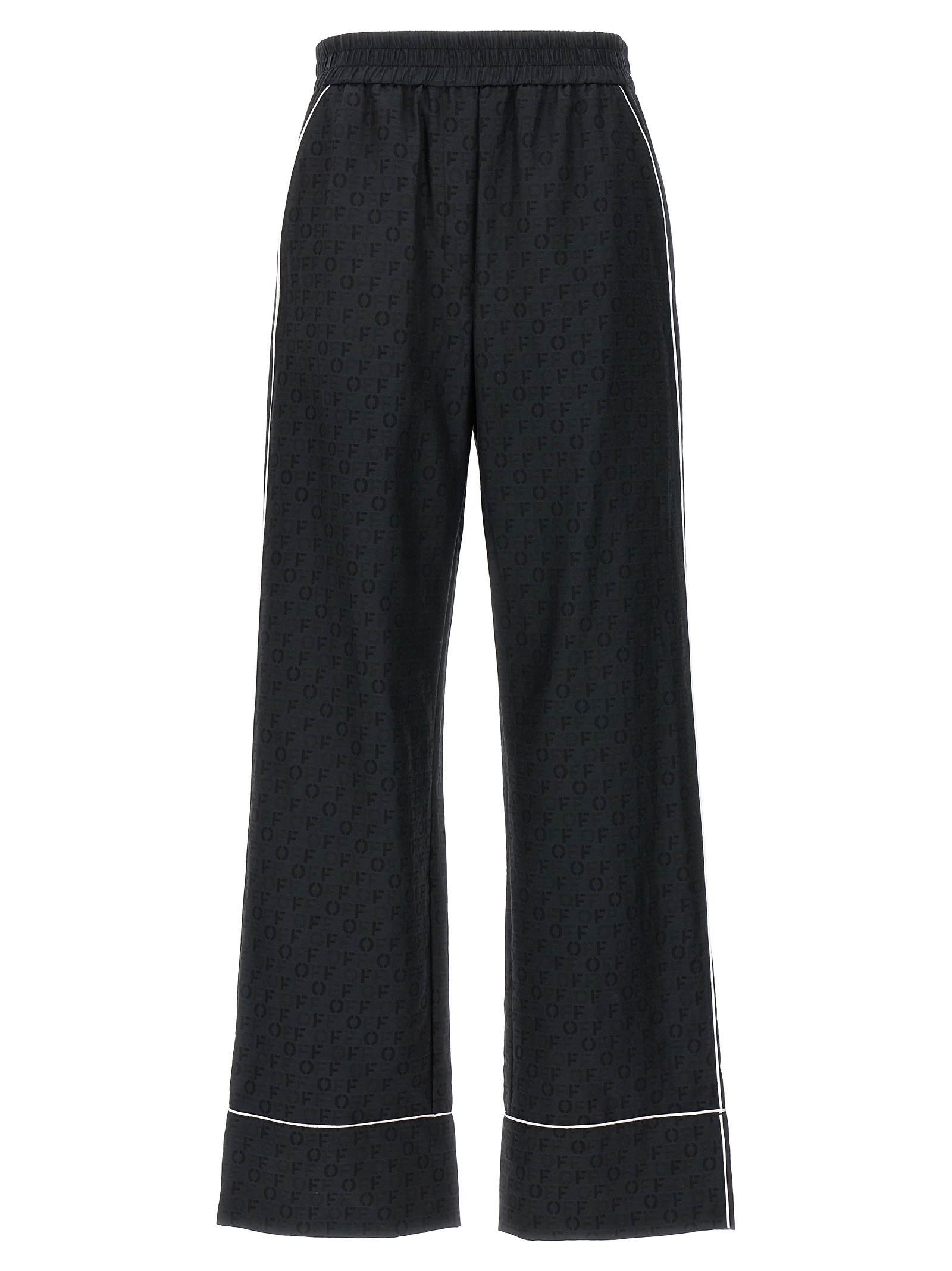 'Off Jacquard Pajama' pants OWCA186C99FAB00110001000 (Off-White / パンツ ) | Off-White (オフホワイト)