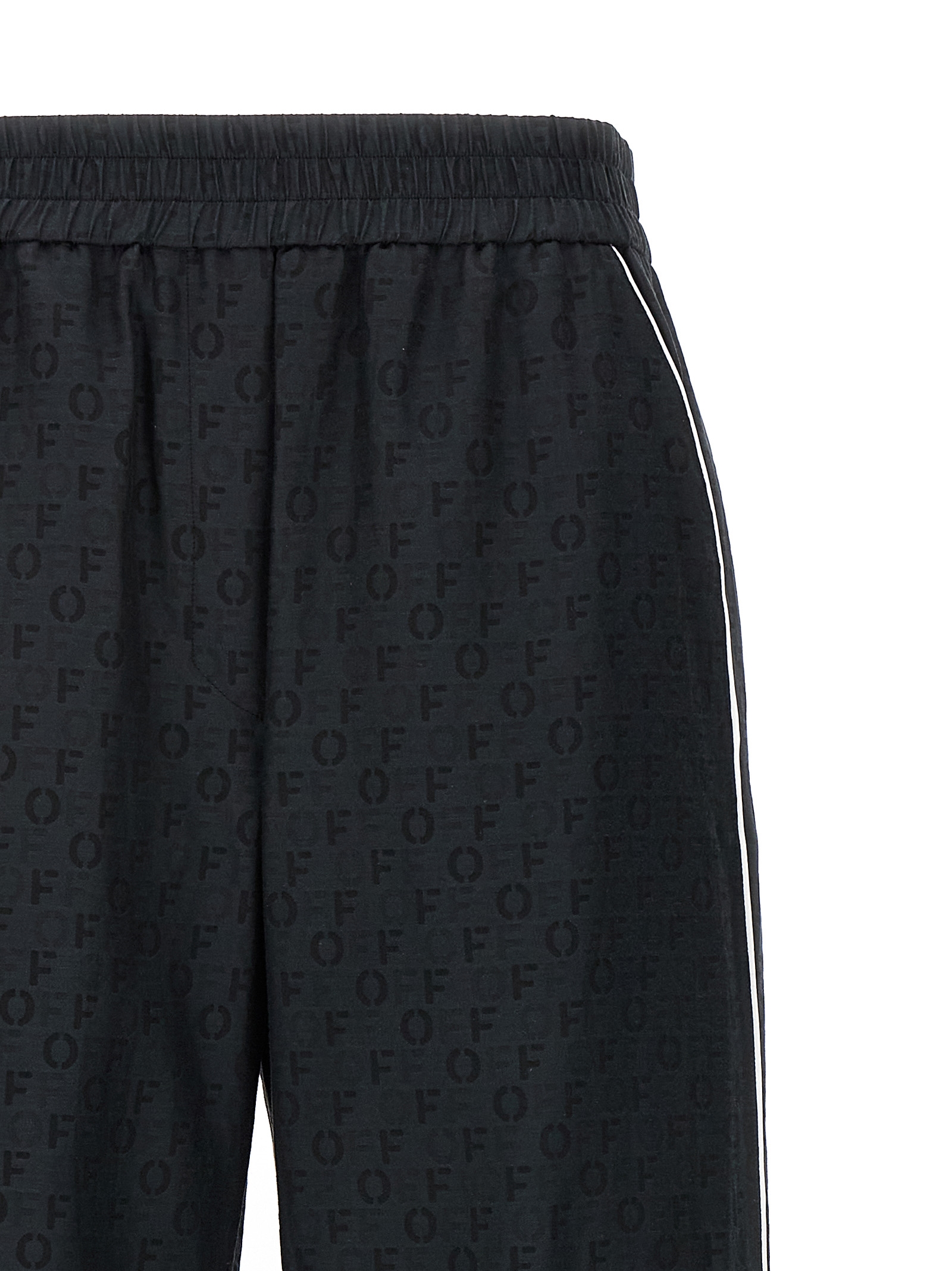 'Off Jacquard Pajama' pants OWCA186C99FAB00110001000 (Off-White / パンツ ) | Off-White (オフホワイト)(3)
