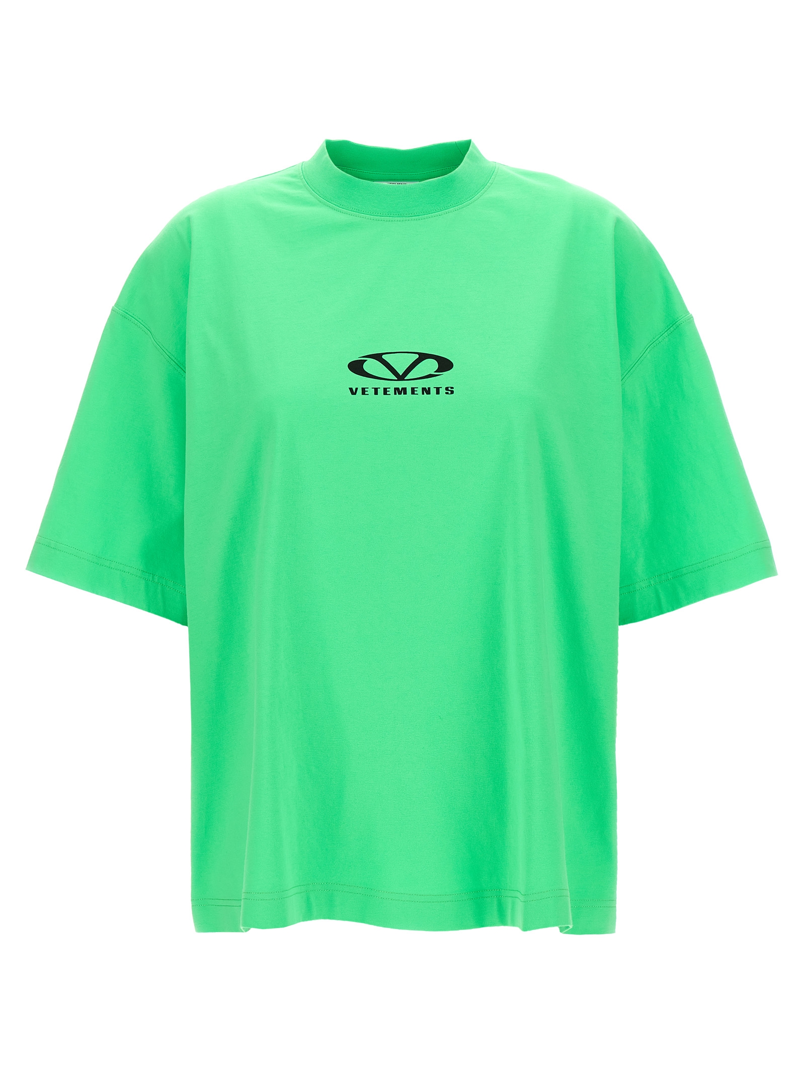 Oval Logo' T-shirt (VETEMENTS/Tシャツ・カットソー
