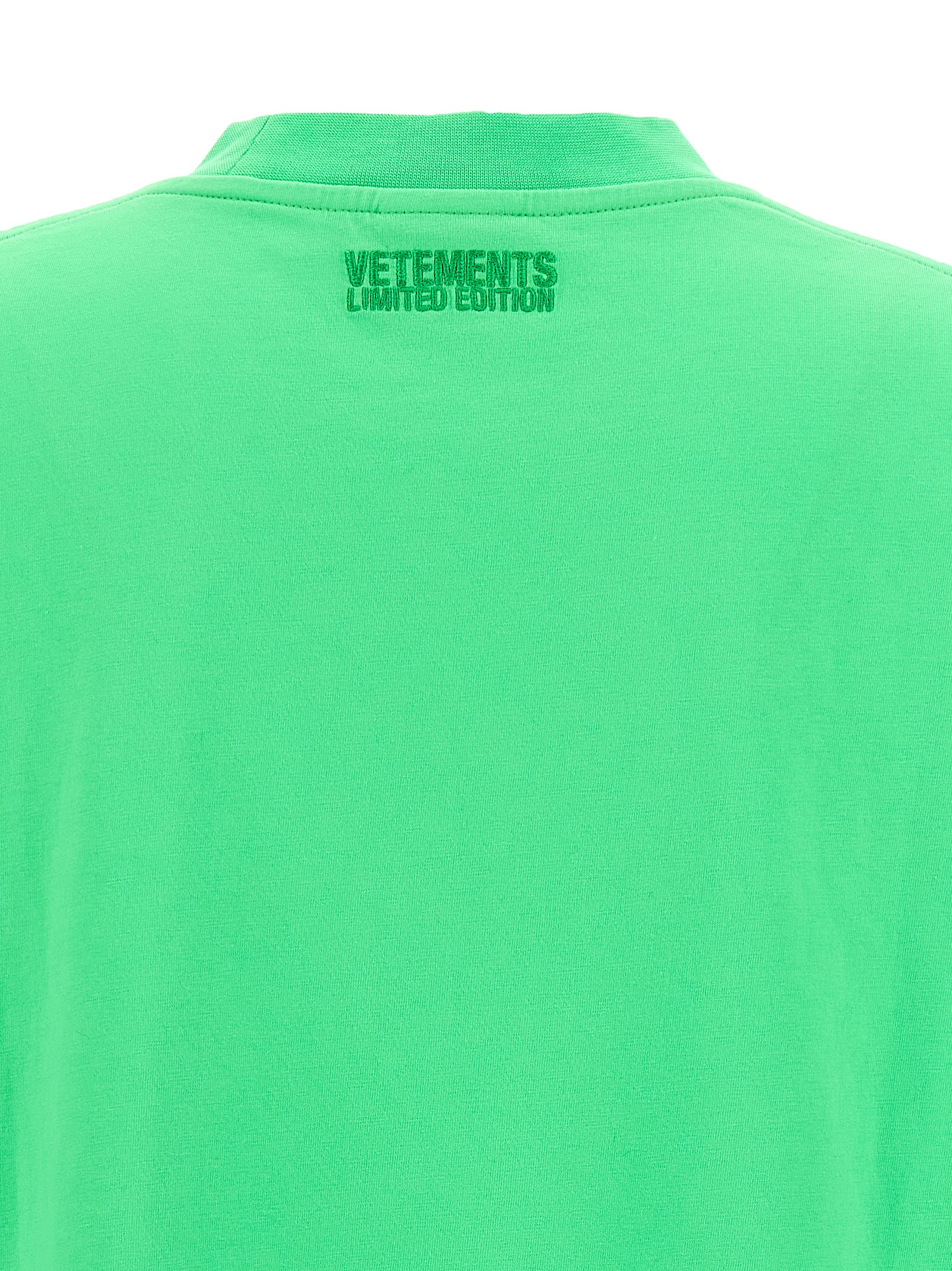 Oval Logo' T-shirt (VETEMENTS/Tシャツ・カットソー