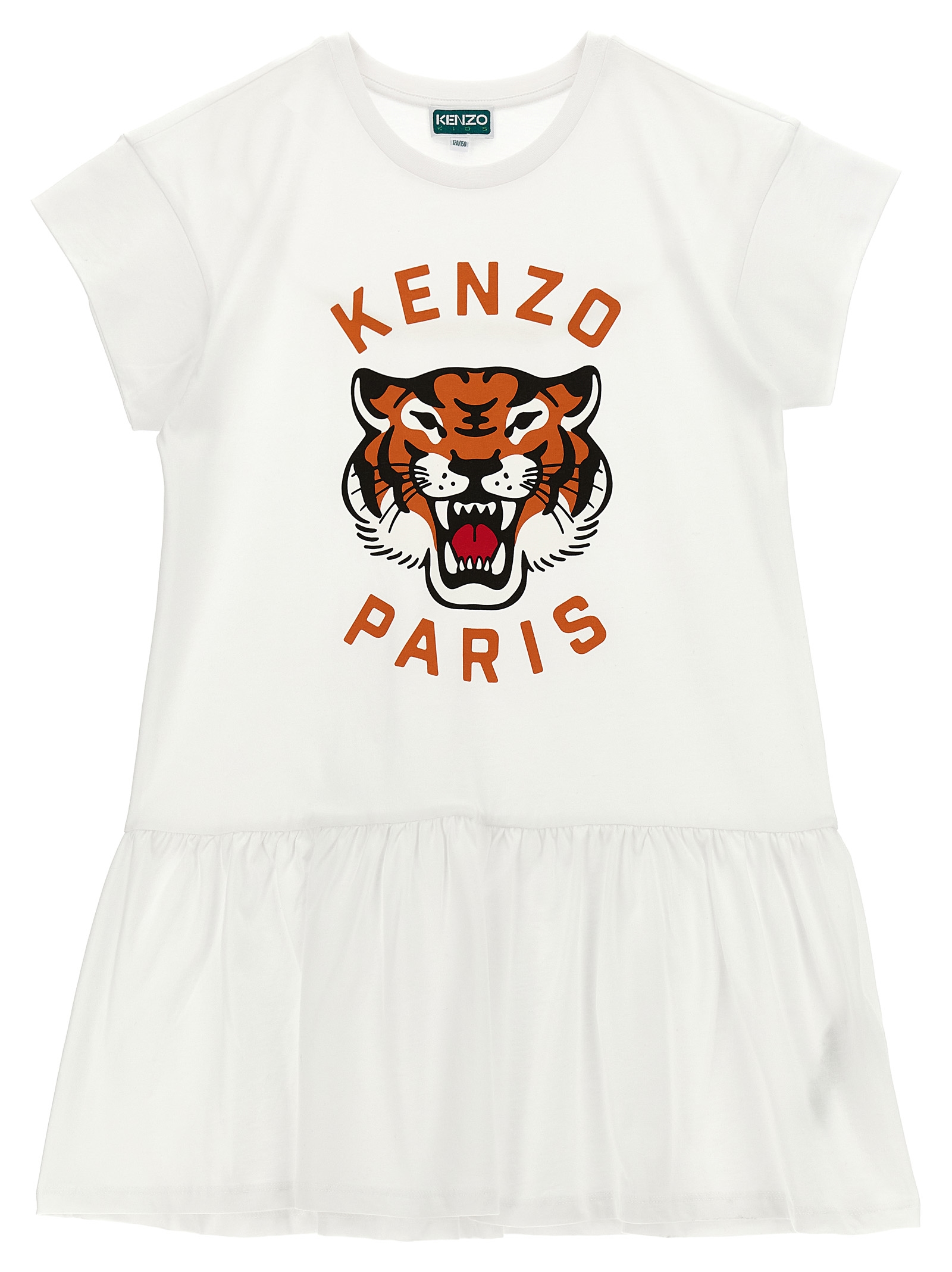 Logo dress K61025BIANCO (KENZO / ワンピース・ドレス・オールインワン ) | KENZO (ケンゾー)