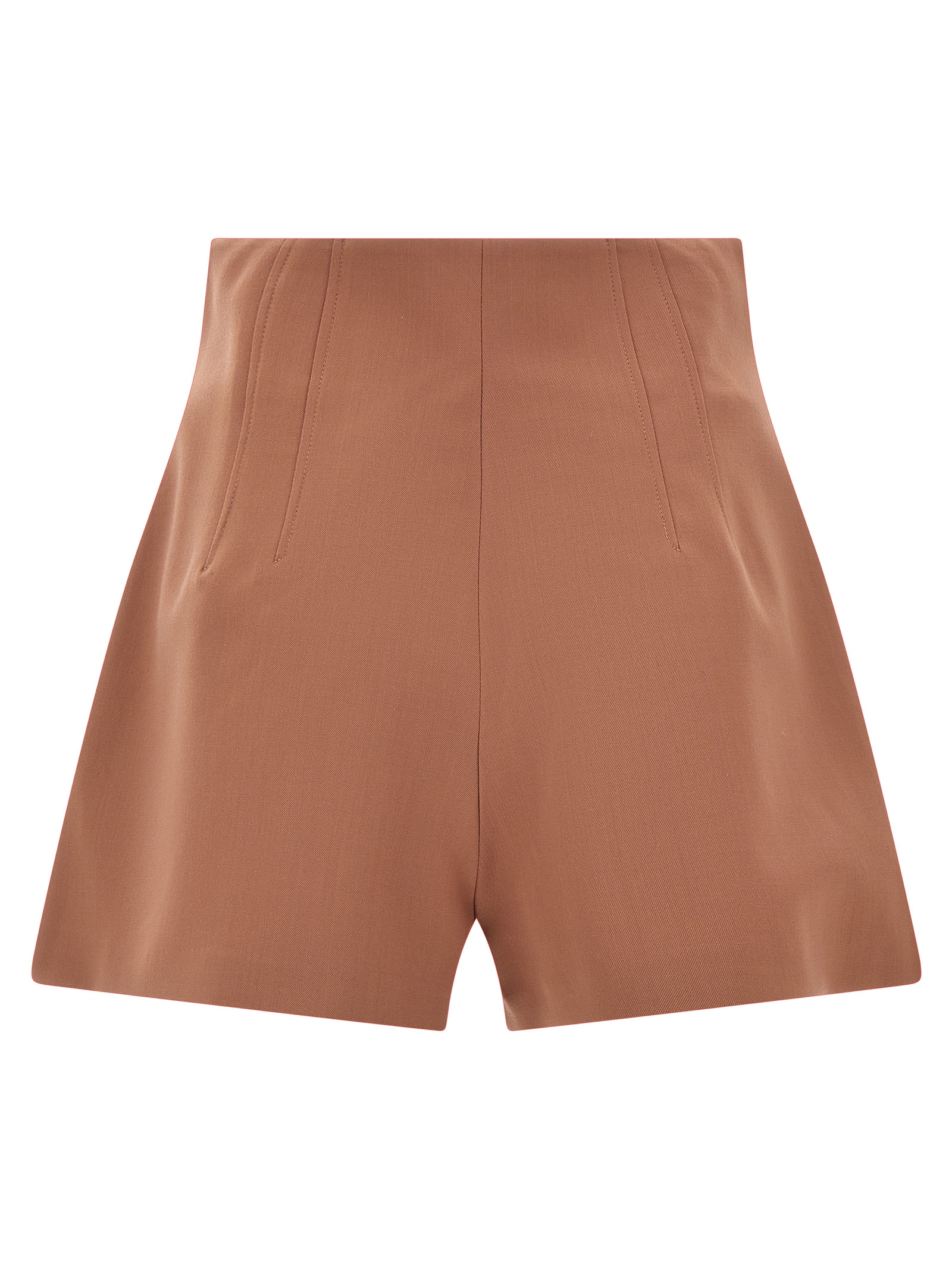 'Vivienne' bermuda shorts T170455BTNW050DARKFARD (THE ANDAMANE / ショートパンツ ) | THE ANDAMANE (アンダマン)(1)