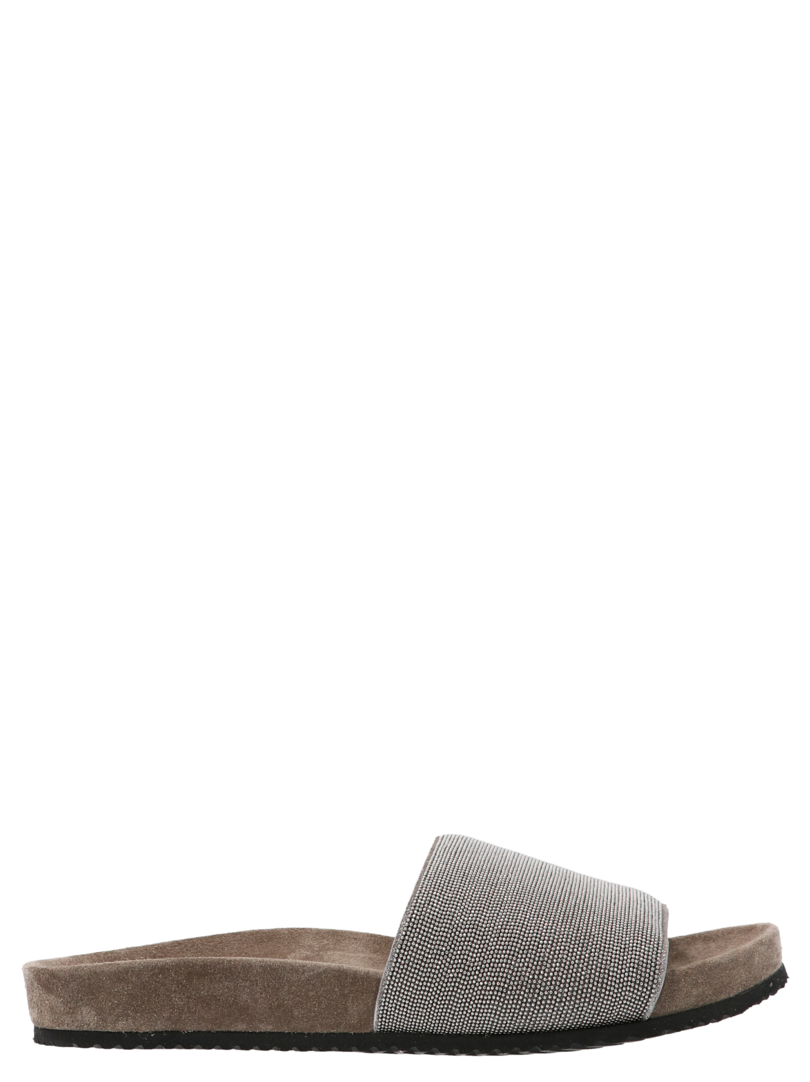 'Monile' suede slides MZMIG1390C6351 (Brunello Cucinelli / サンダル ) | Brunello Cucinelli (ブルネロ・クチネリ)