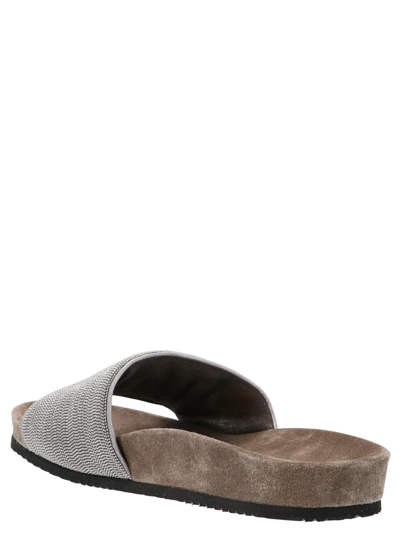 'Monile' suede slides MZMIG1390C6351 (Brunello Cucinelli / サンダル ) | Brunello Cucinelli (ブルネロ・クチネリ)(1)
