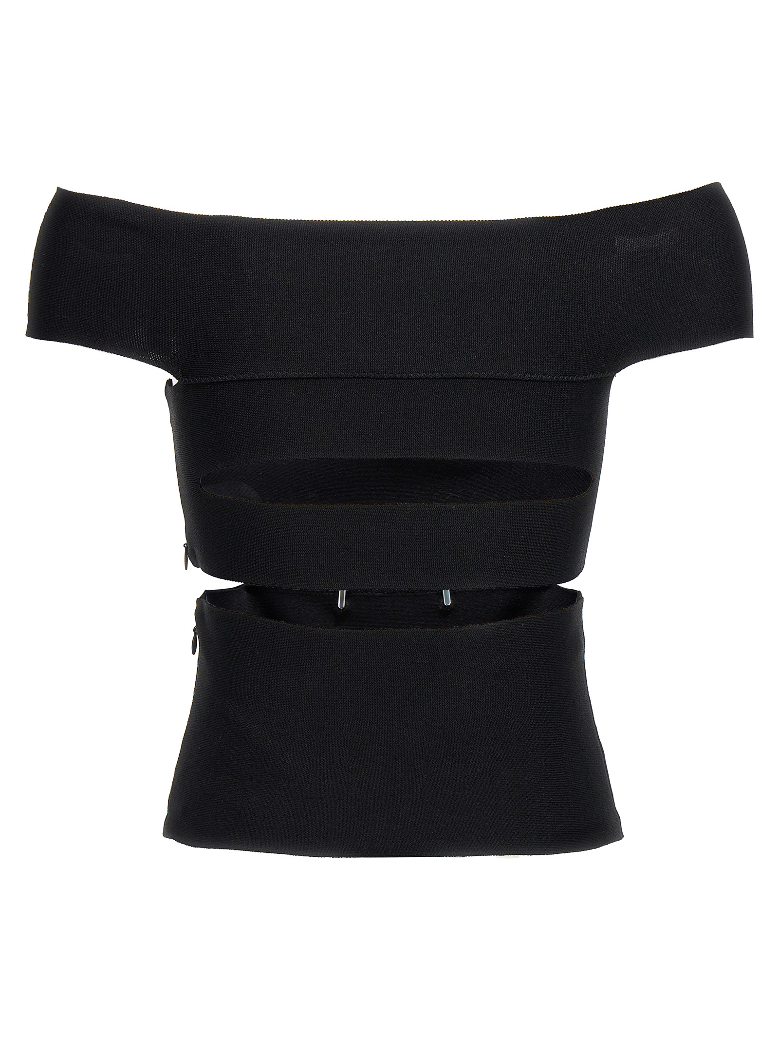 Cut out top 748051Q1A5Z1000 (Alexander McQUEEN / Tシャツ・カットソー ) | Alexander McQUEEN (アレキサンダー・マックイーン)(1)