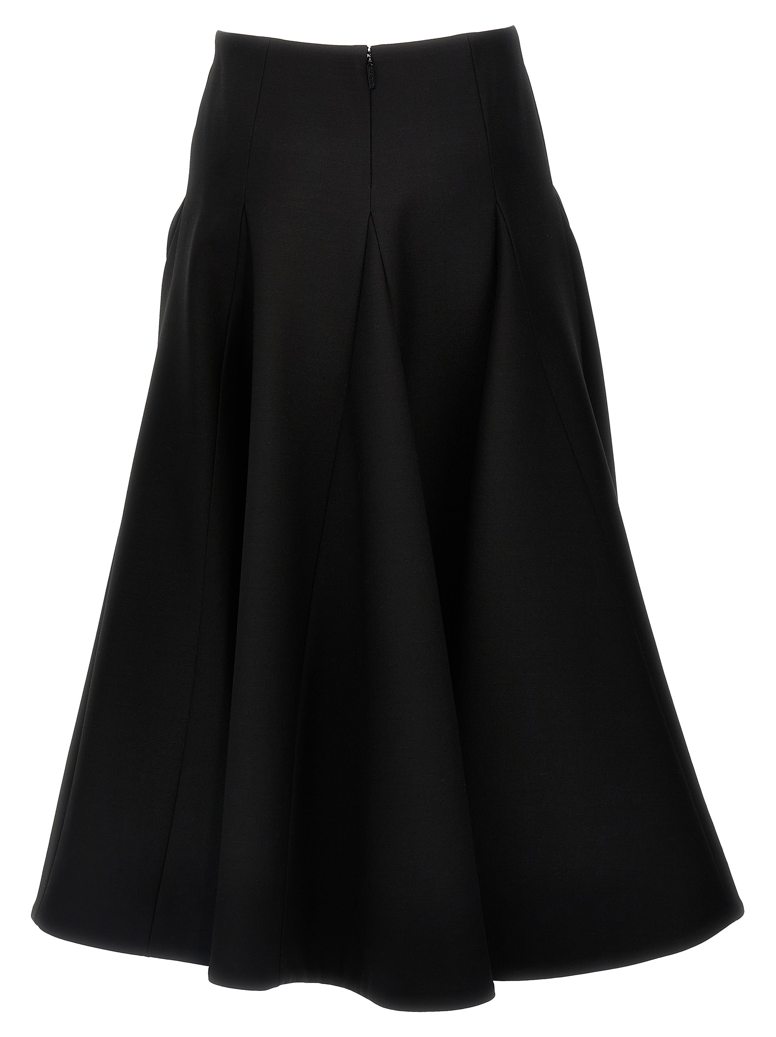 'Solid Crepe Couture' Valentino skirt 5B0RAC181CF0NO (Valentino Garavani / スカート ) | Valentino Garavani (ヴァレンティノ)(1)