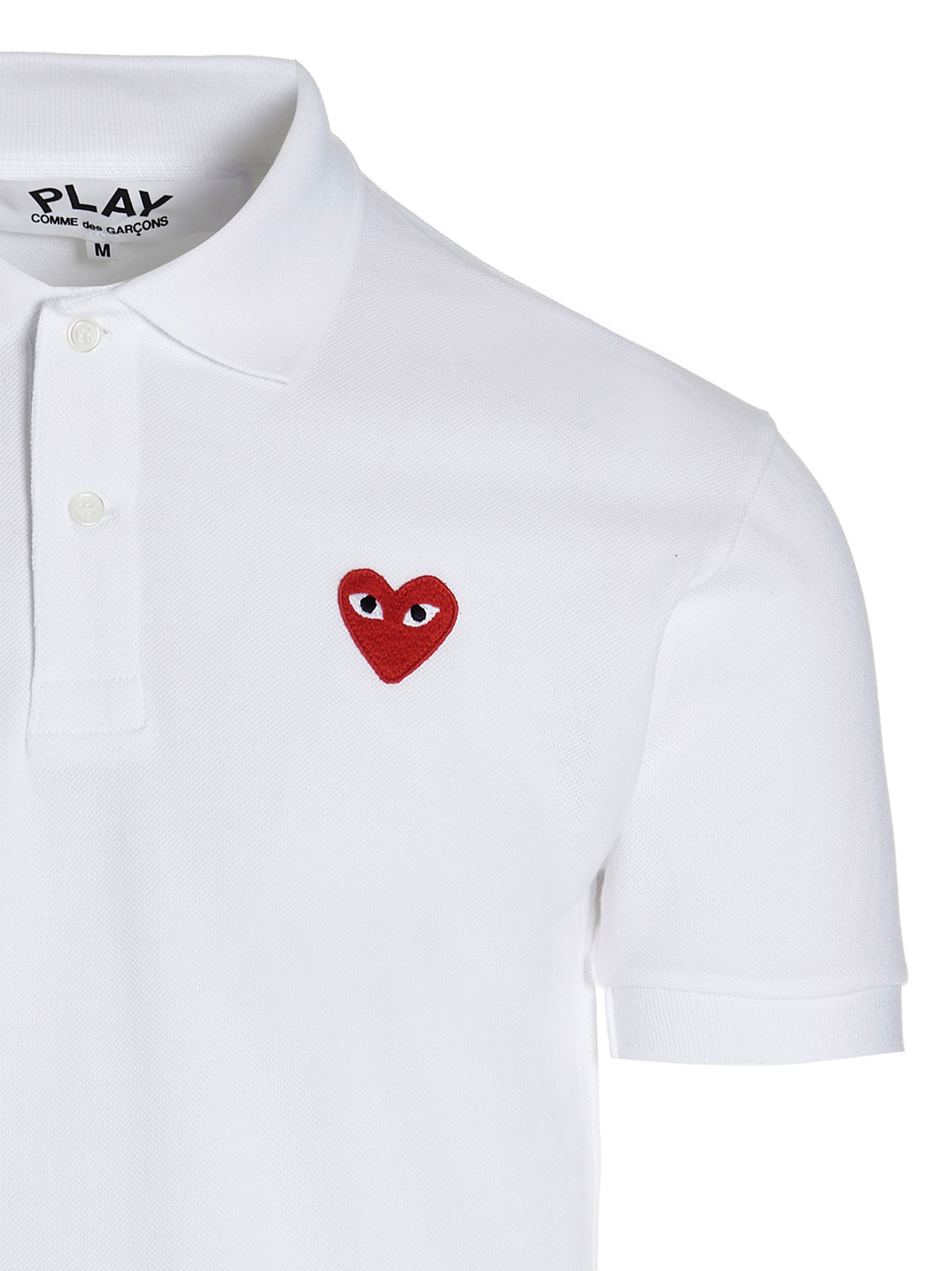 Logo patch polo shirt AXT0065 (PLAY Comme Des Garçons / ポロシャツ ) | PLAY Comme Des Garçons (プレイ コムデギャルソン)(2)