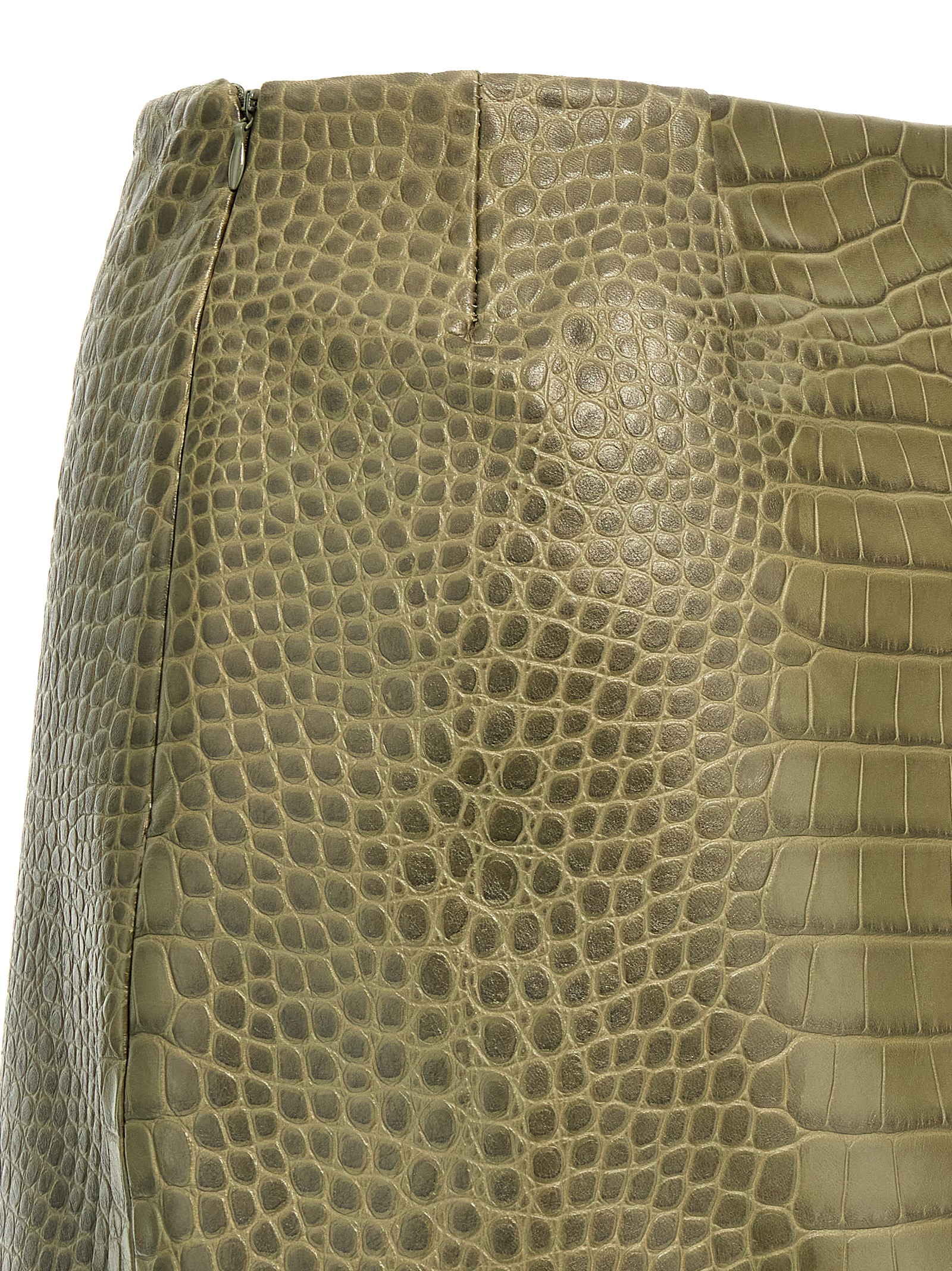 Crocodile print skirt D452O703IYR80515 (ERMANNO SCERVINO / スカート ) | ERMANNO SCERVINO (エルマンノ シェルヴィーノ)(3)