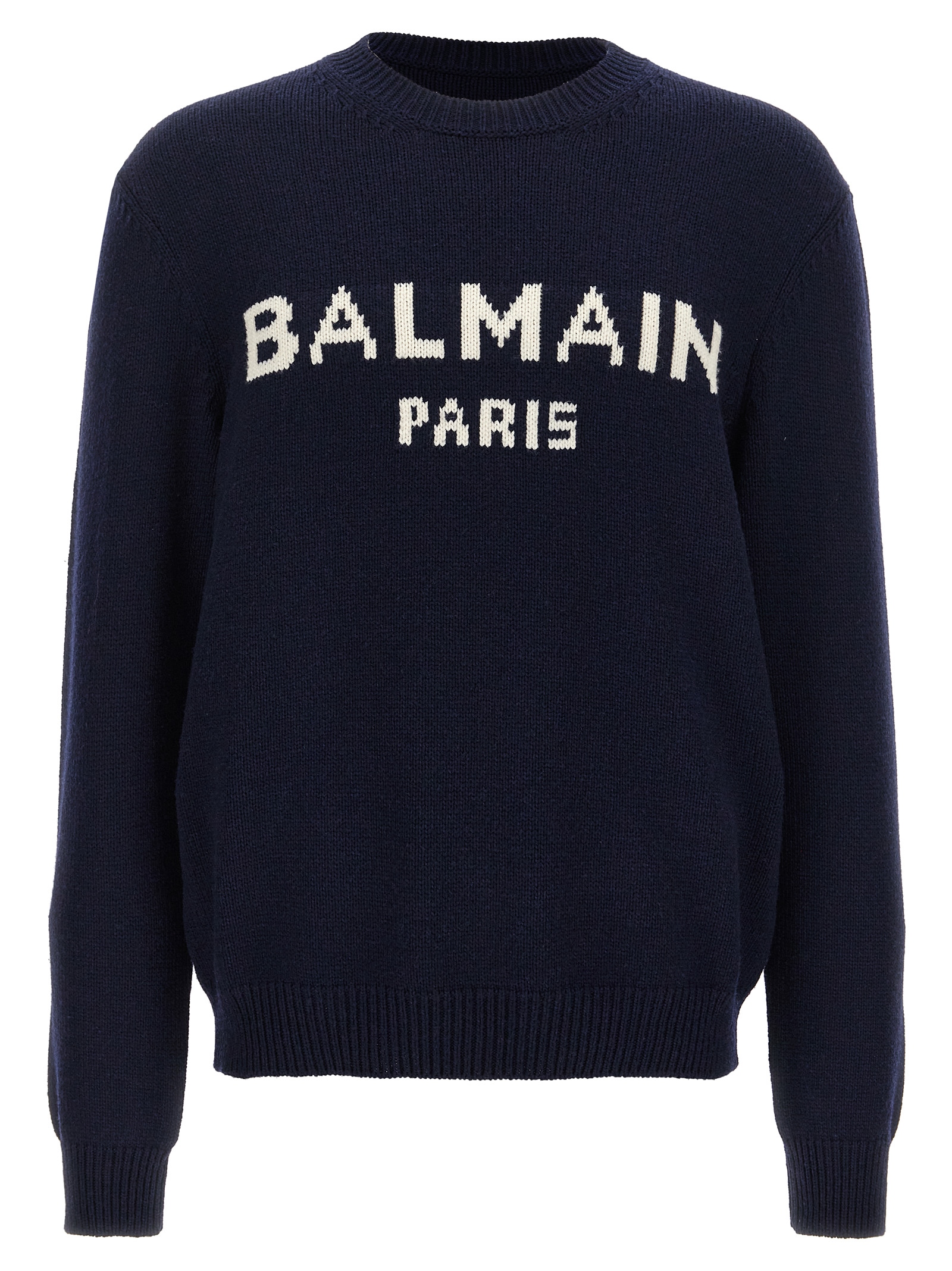 Logo wool sweater DH1KD000KG97SAJ (Balmain / ニット・セーター・カーディガン ) | Balmain (バルマン)