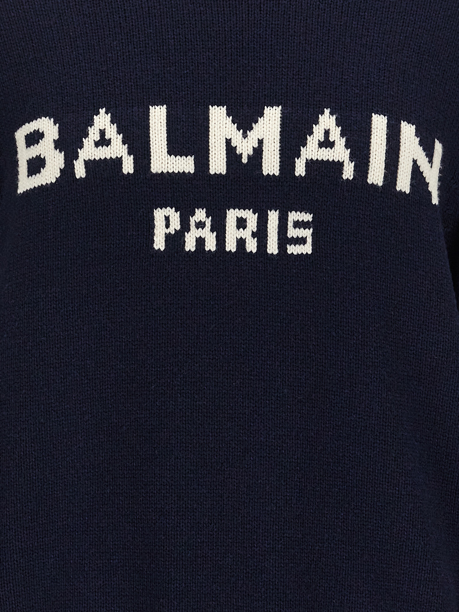 Logo wool sweater DH1KD000KG97SAJ (Balmain / ニット・セーター・カーディガン ) | Balmain (バルマン)(3)