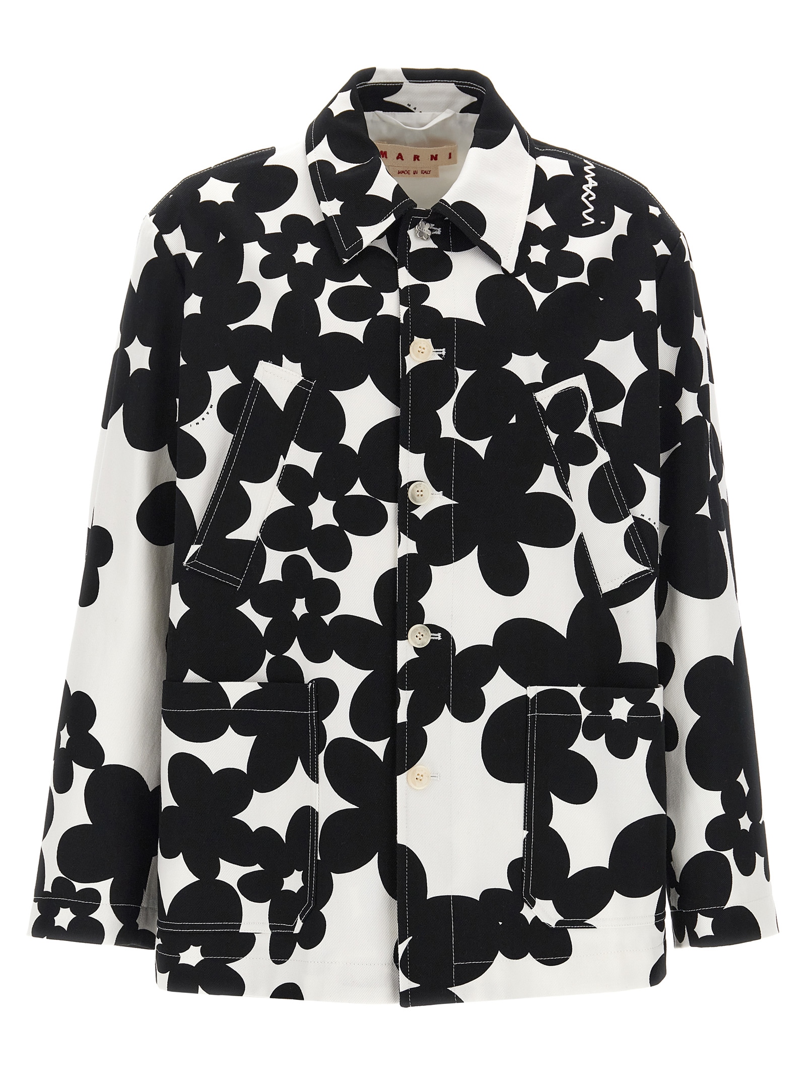'Dillies' jacket GUMU0131SUUTC462DIN99 (Marni / カジュアルジャケット・ベスト ) | Marni (マルニ)