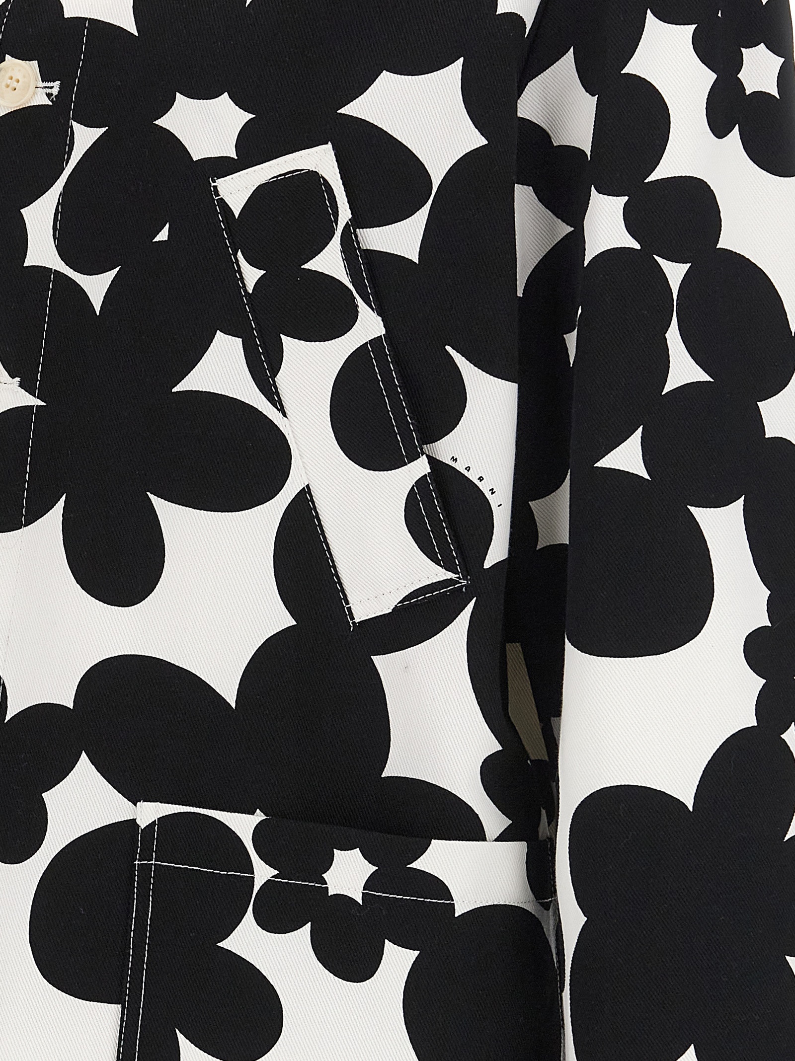 'Dillies' jacket GUMU0131SUUTC462DIN99 (Marni / カジュアルジャケット・ベスト ) | Marni (マルニ)(3)