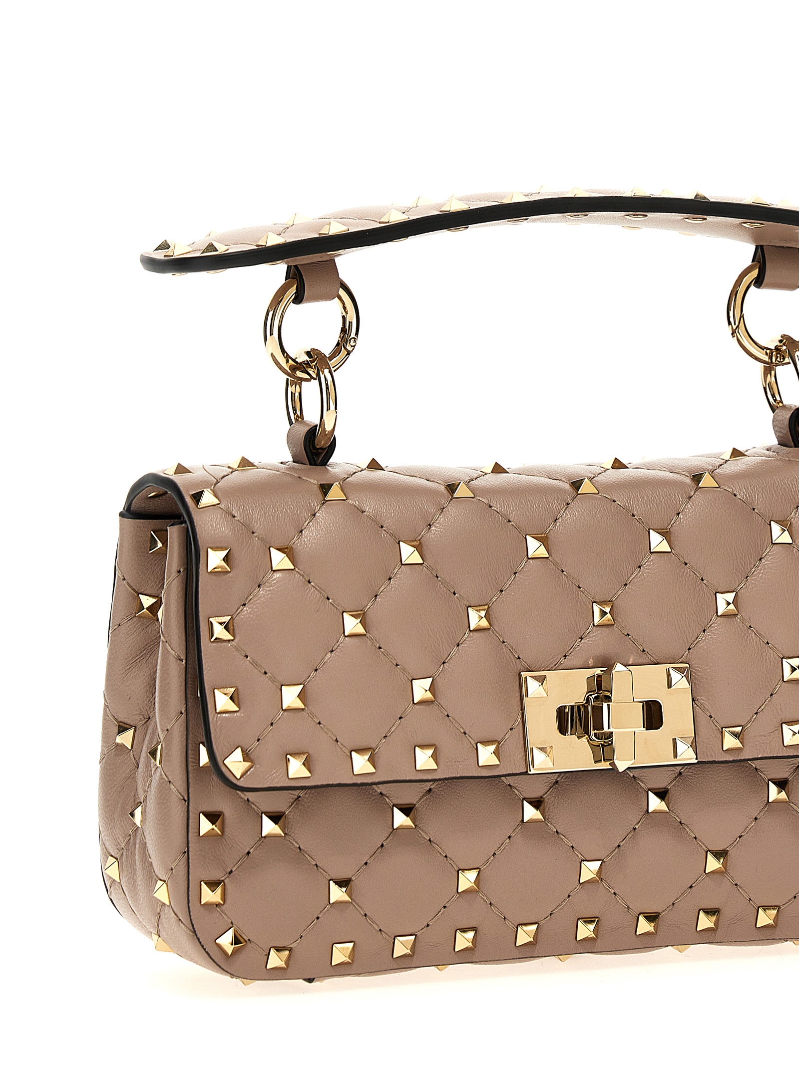 Valentino Garavani 'Rockstud Spike' handbag W2B0123NAPP45 (Valentino Garavani / ハンドバッグ・ショルダーバッグ ) | Valentino Garavani (ヴァレンティノ)(2)