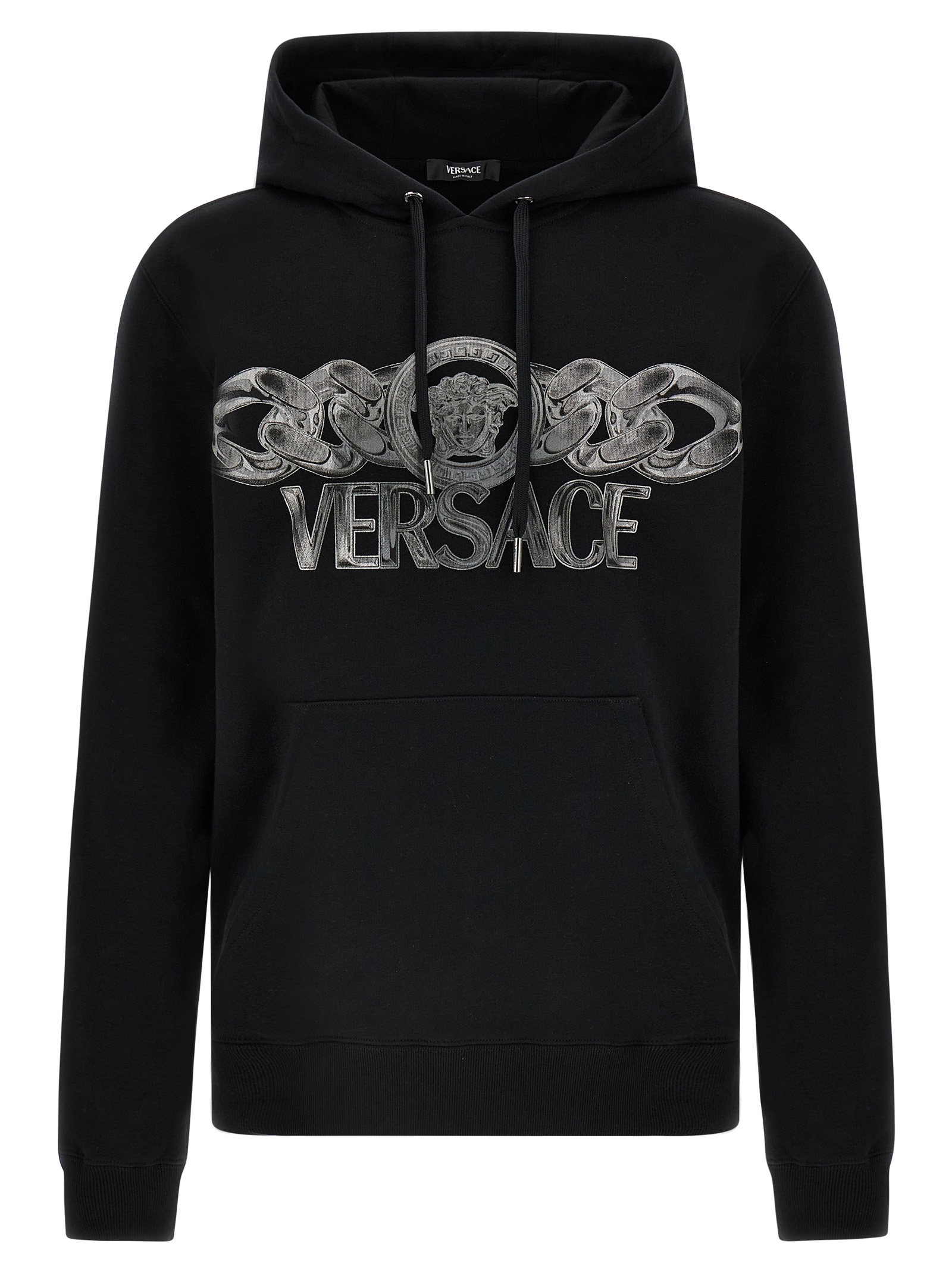 Logo print sweatshirt 10187941A135262B510 (VERSACE / スウェット・フーディー ) | VERSACE (ヴェルサーチェ)