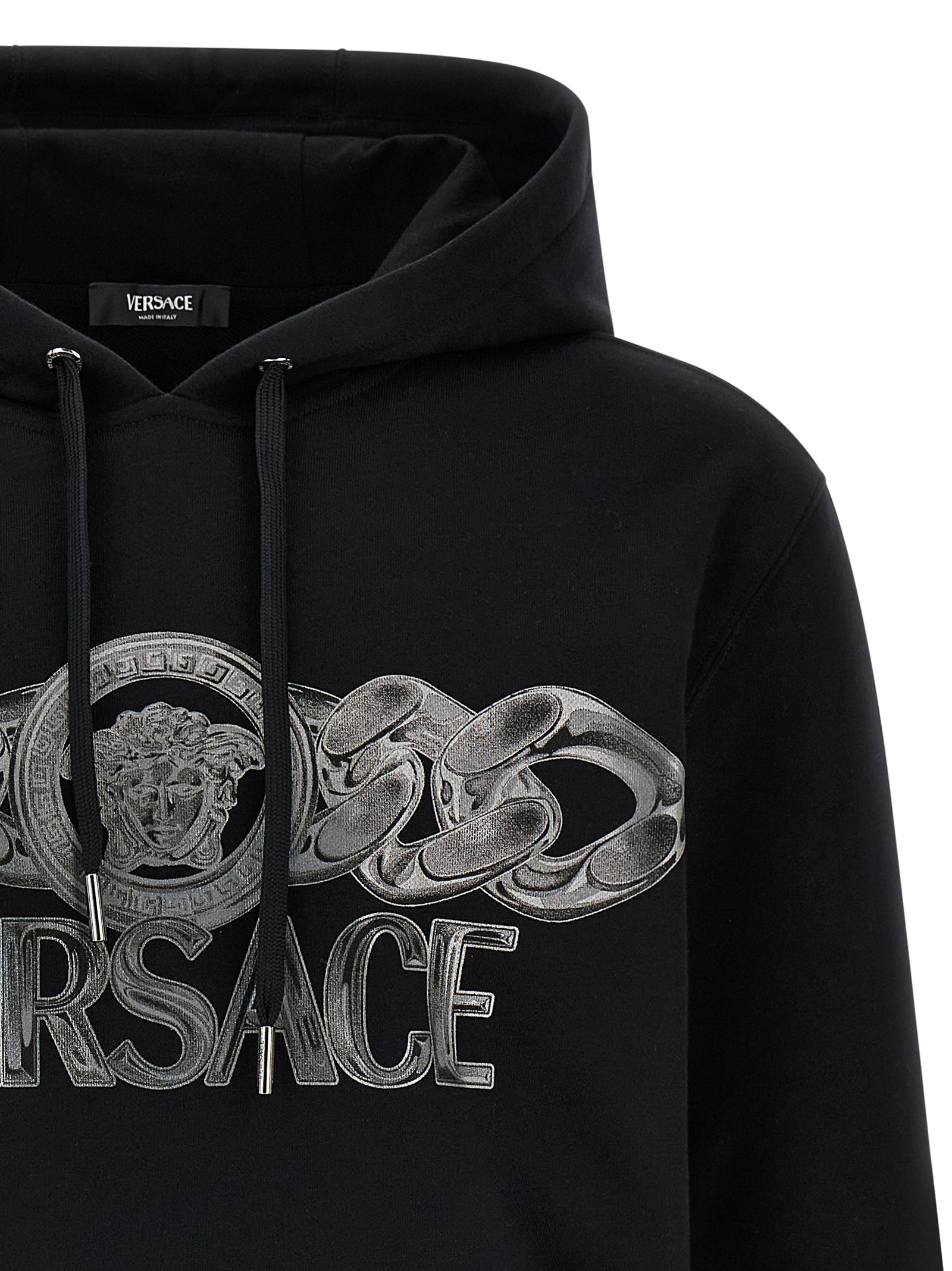 Logo print sweatshirt 10187941A135262B510 (VERSACE / スウェット・フーディー ) | VERSACE (ヴェルサーチェ)(2)