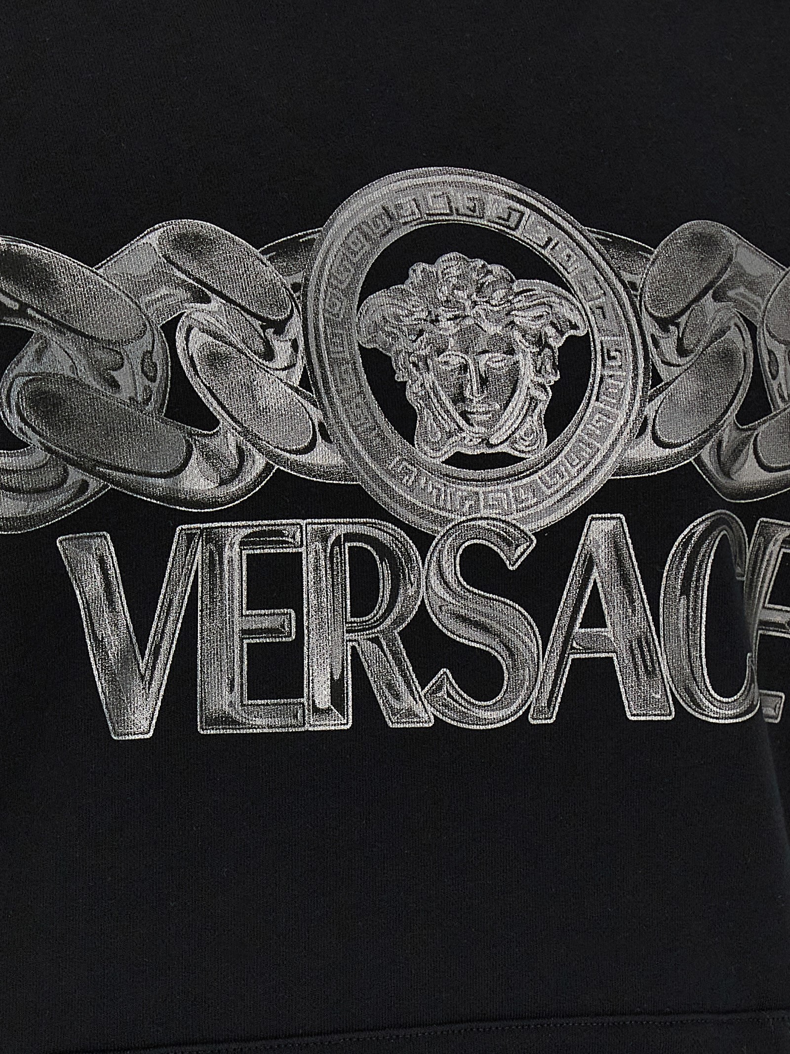 Logo print sweatshirt 10187941A135262B510 (VERSACE / スウェット・フーディー ) | VERSACE (ヴェルサーチェ)(3)