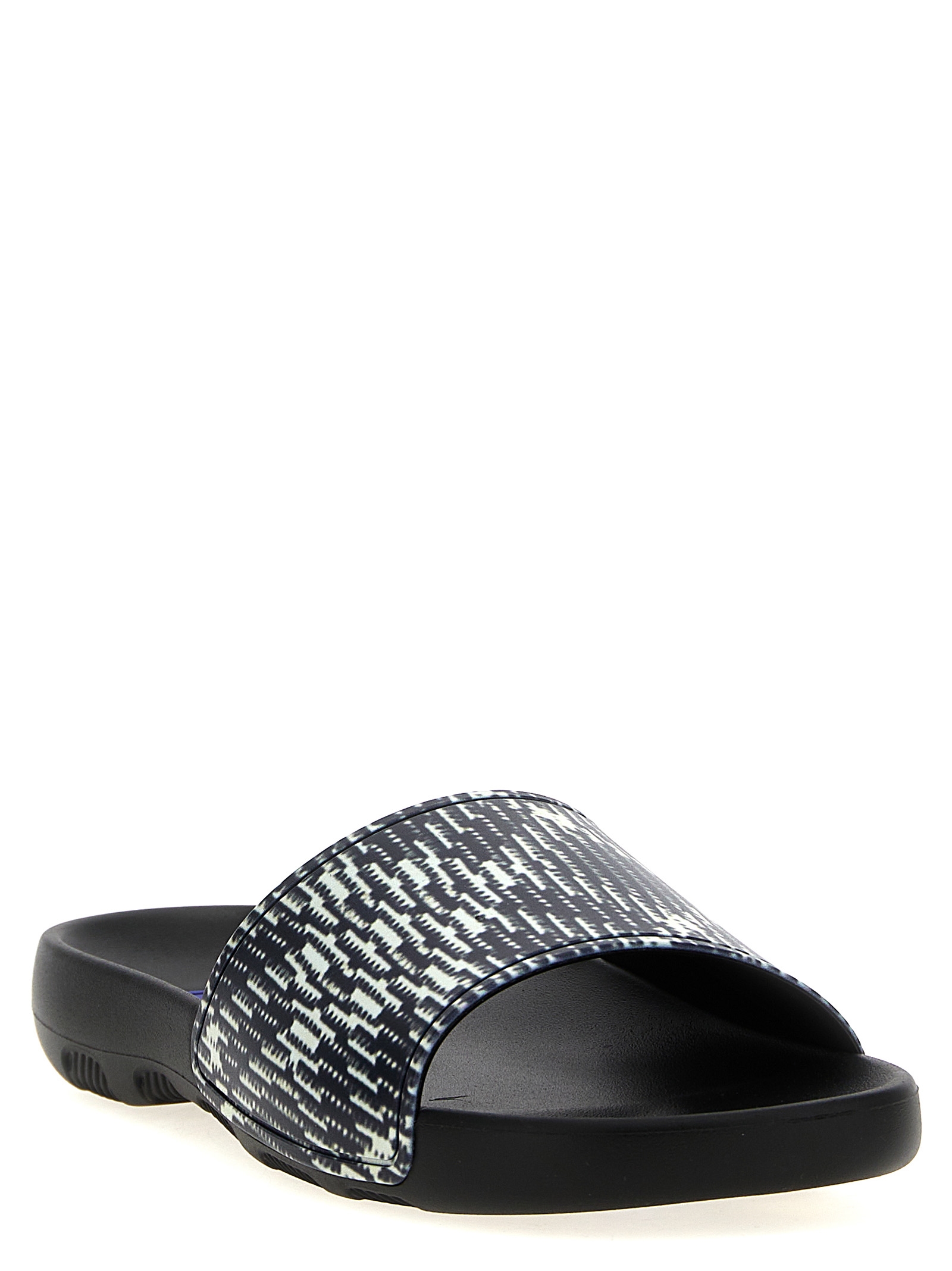 'Dive Check' sandals 8102421BLACKCALICOIPCHK (Burberry / サンダル ) | Burberry (バーバリー)(1)