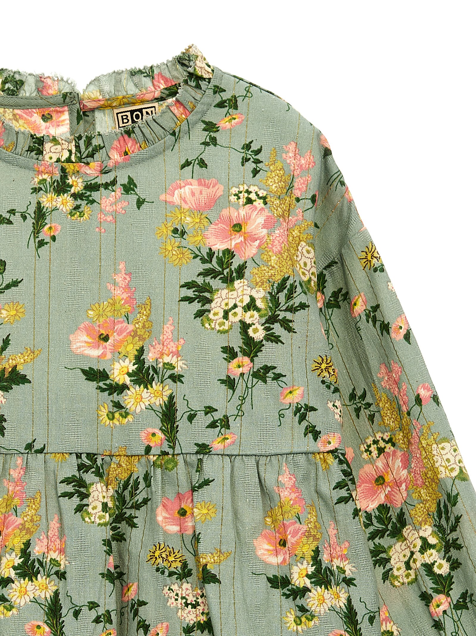 Floral blouse MCF020005ADF800FLEURVINTAGE (BONTON / シャツ・ブラウス ) | BONTON (ボントン)(2)
